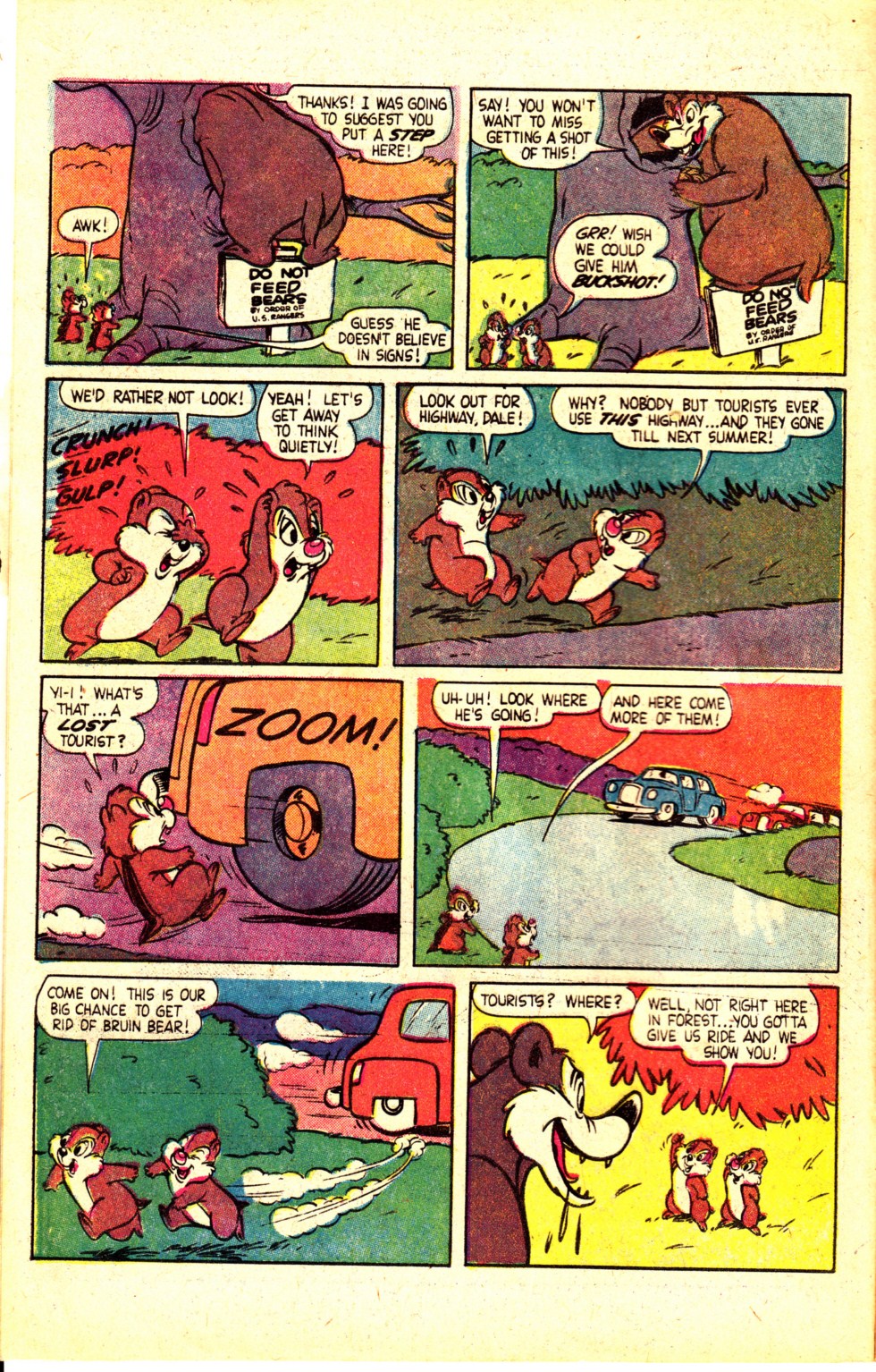 Read online Walt Disney Chip 'n' Dale comic -  Issue #66 - 6