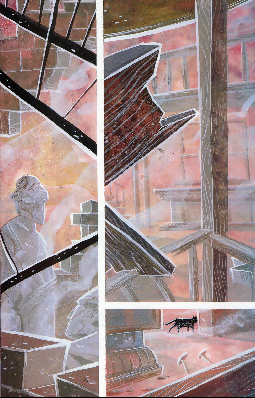 Read online Elektra: Glimpse & Echo comic -  Issue #4 - 4