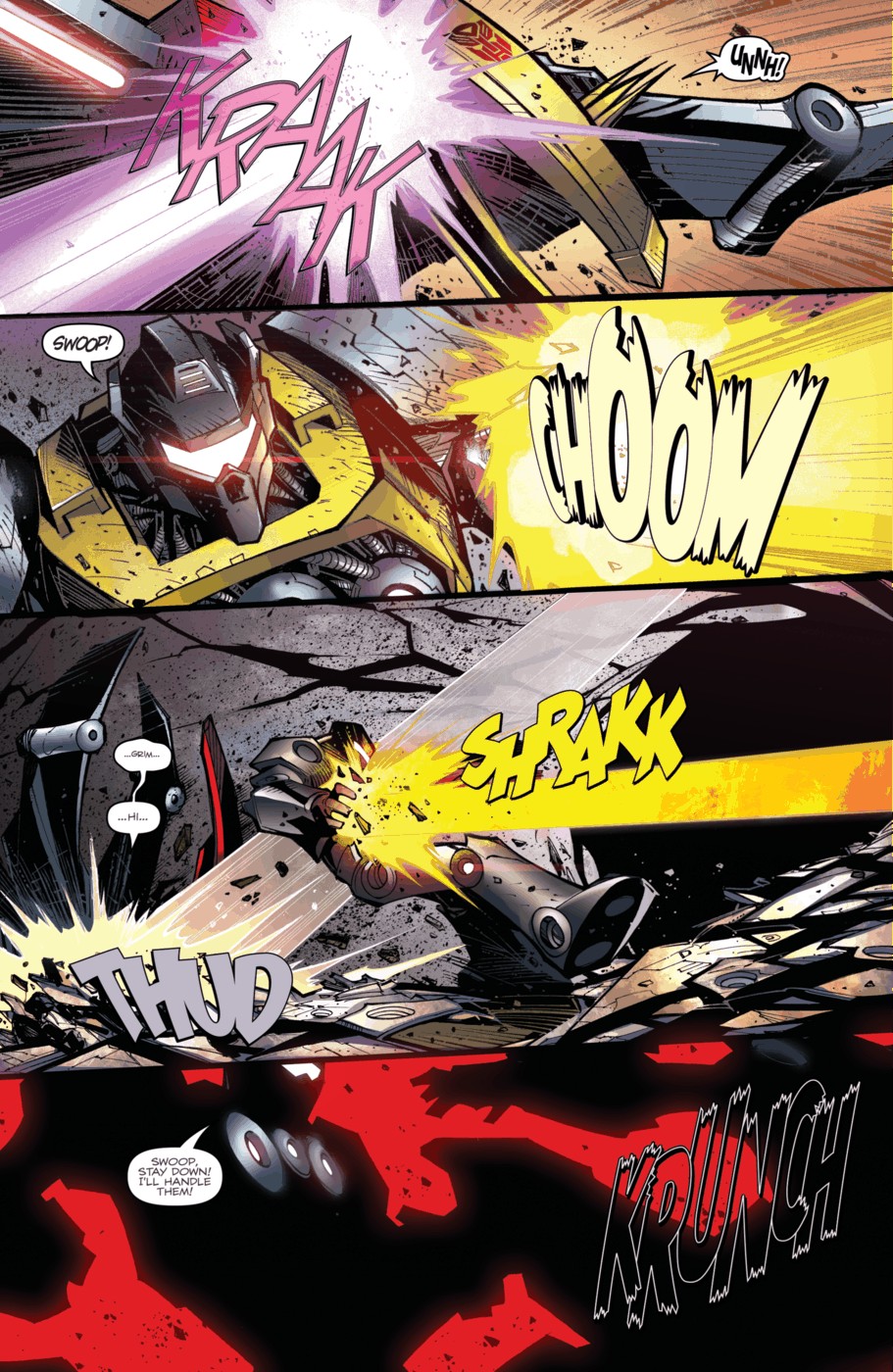 Read online Transformers Prime: Beast Hunters comic -  Issue #3 - 9