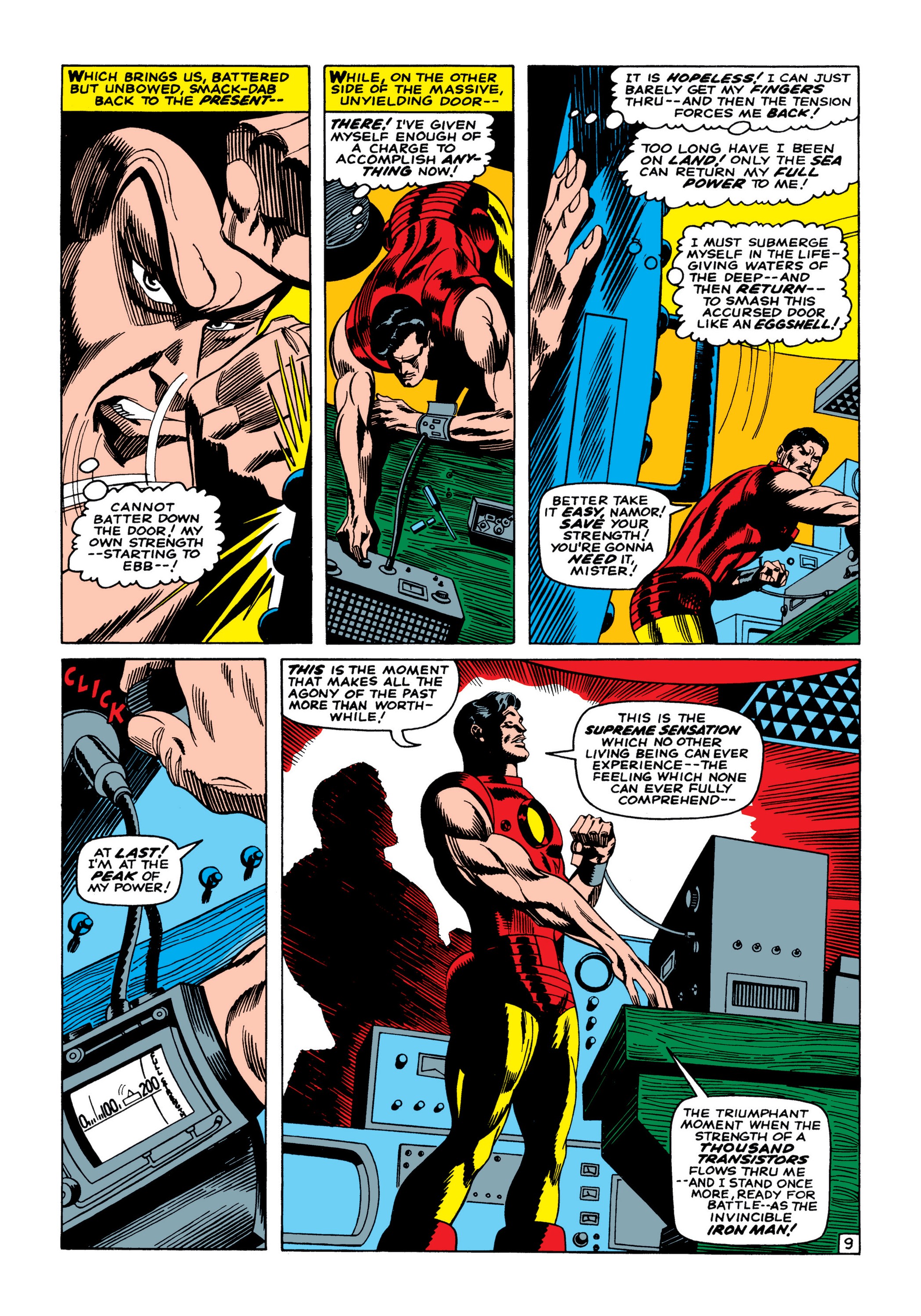Read online Marvel Masterworks: The Sub-Mariner comic -  Issue # TPB 1 (Part 2) - 93