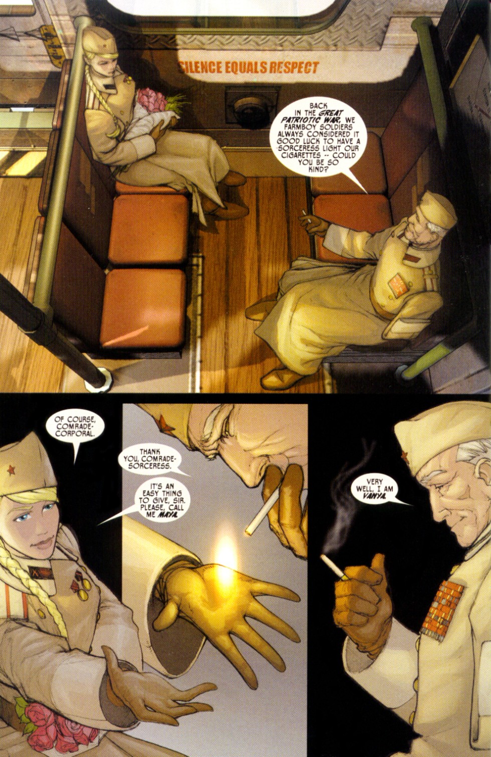 Read online The Red Star comic -  Issue #1 - 5