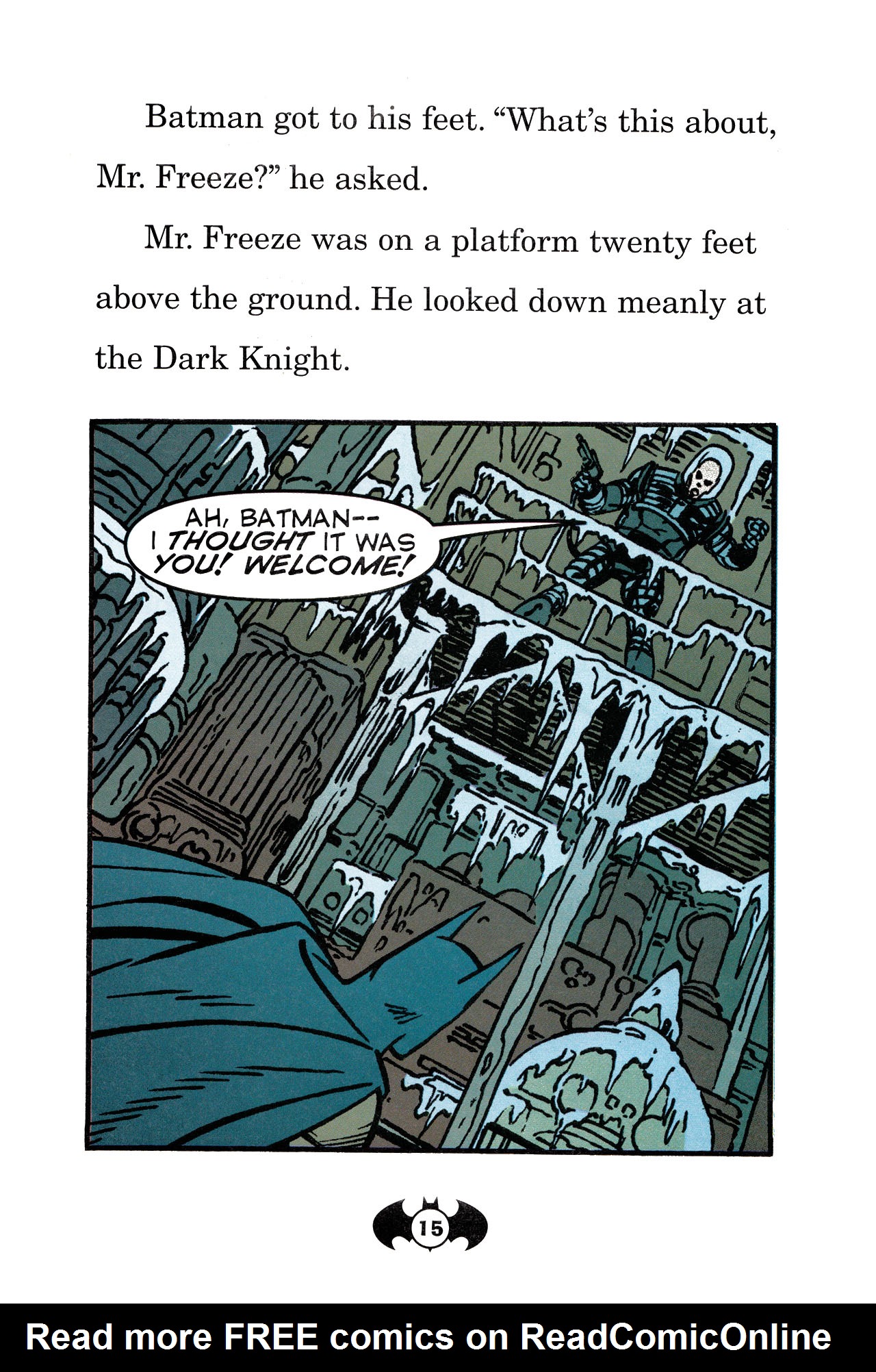 Read online Batman: Time Thaw comic -  Issue # Full - 18