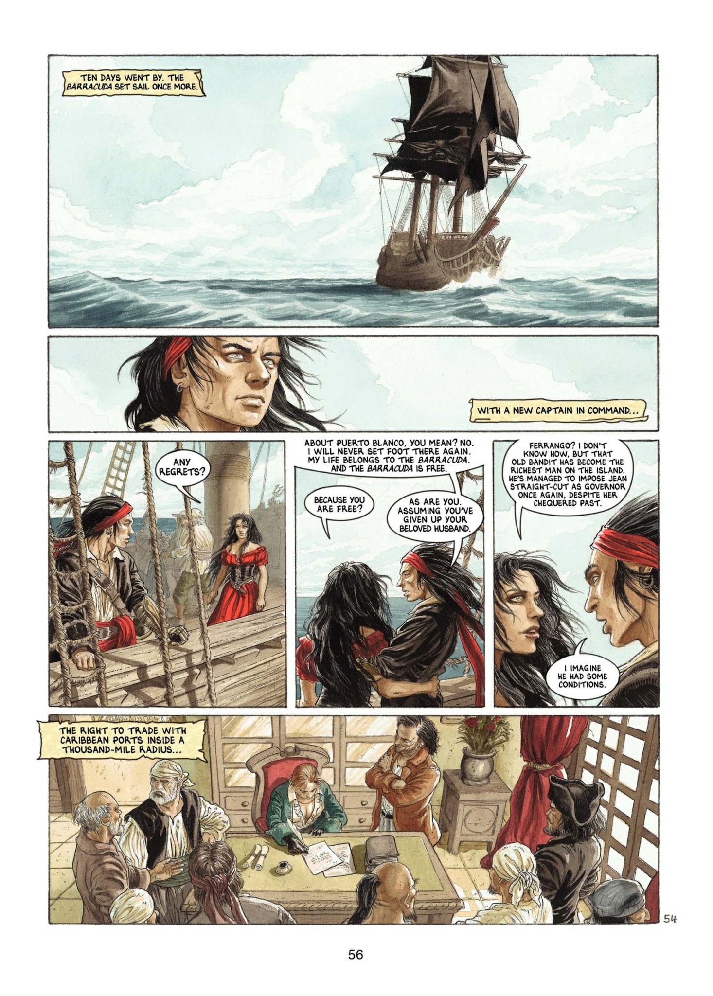 Read online Barracuda comic -  Issue #6 - 58