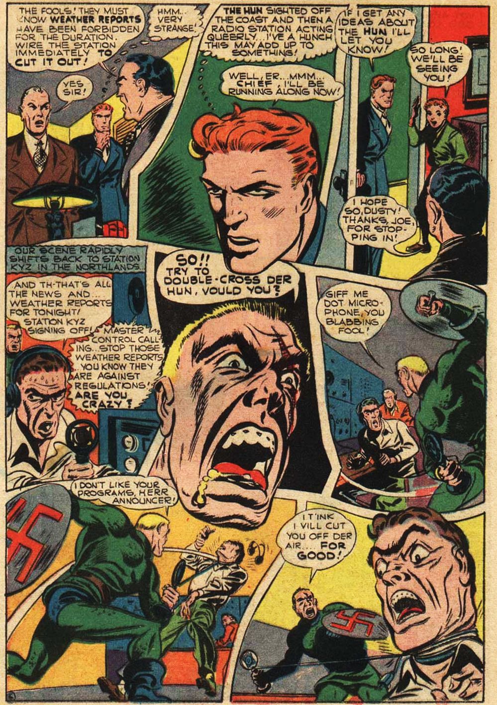 Read online Pep Comics comic -  Issue #32 - 22