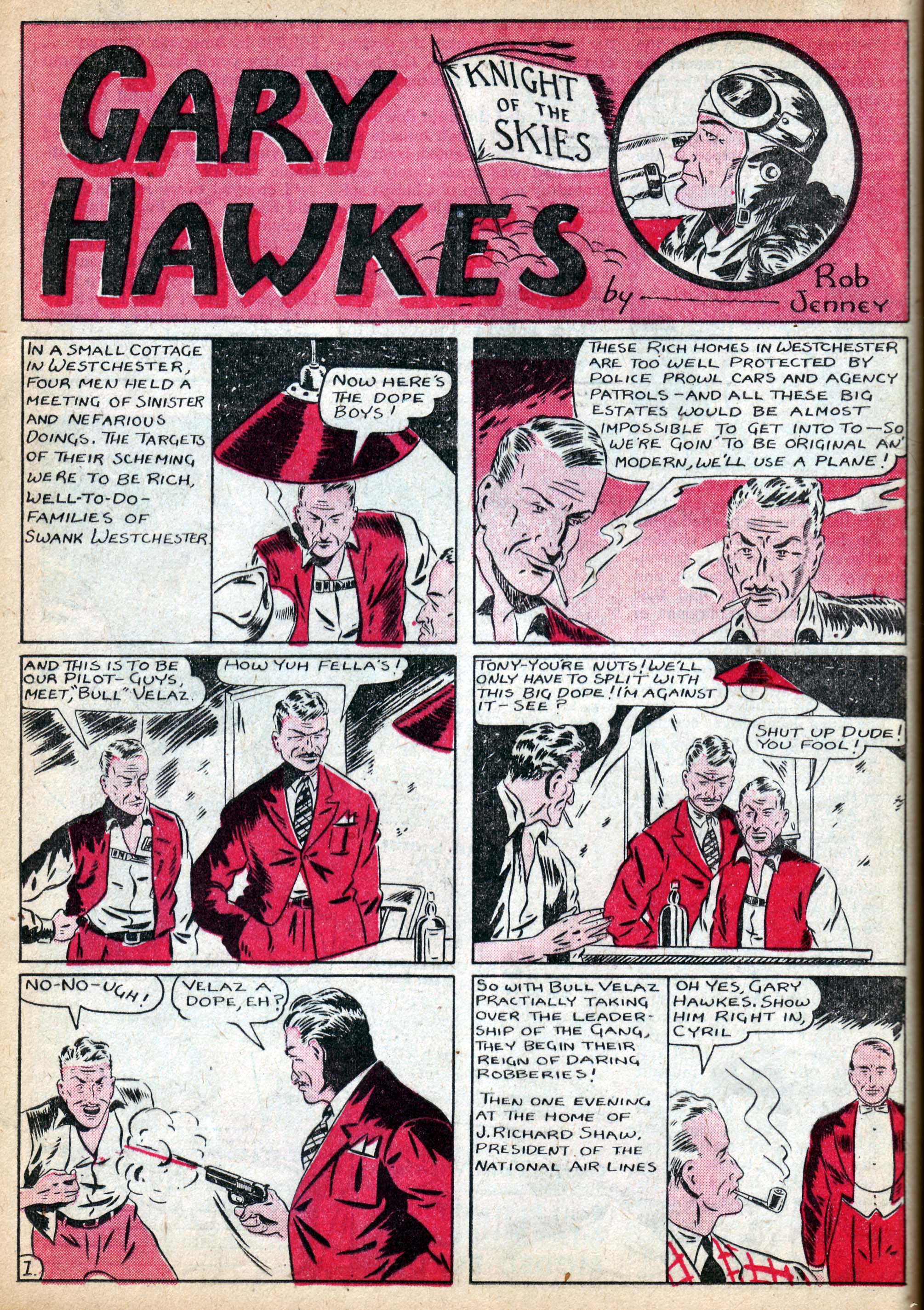 Read online More Fun Comics comic -  Issue #46 - 22