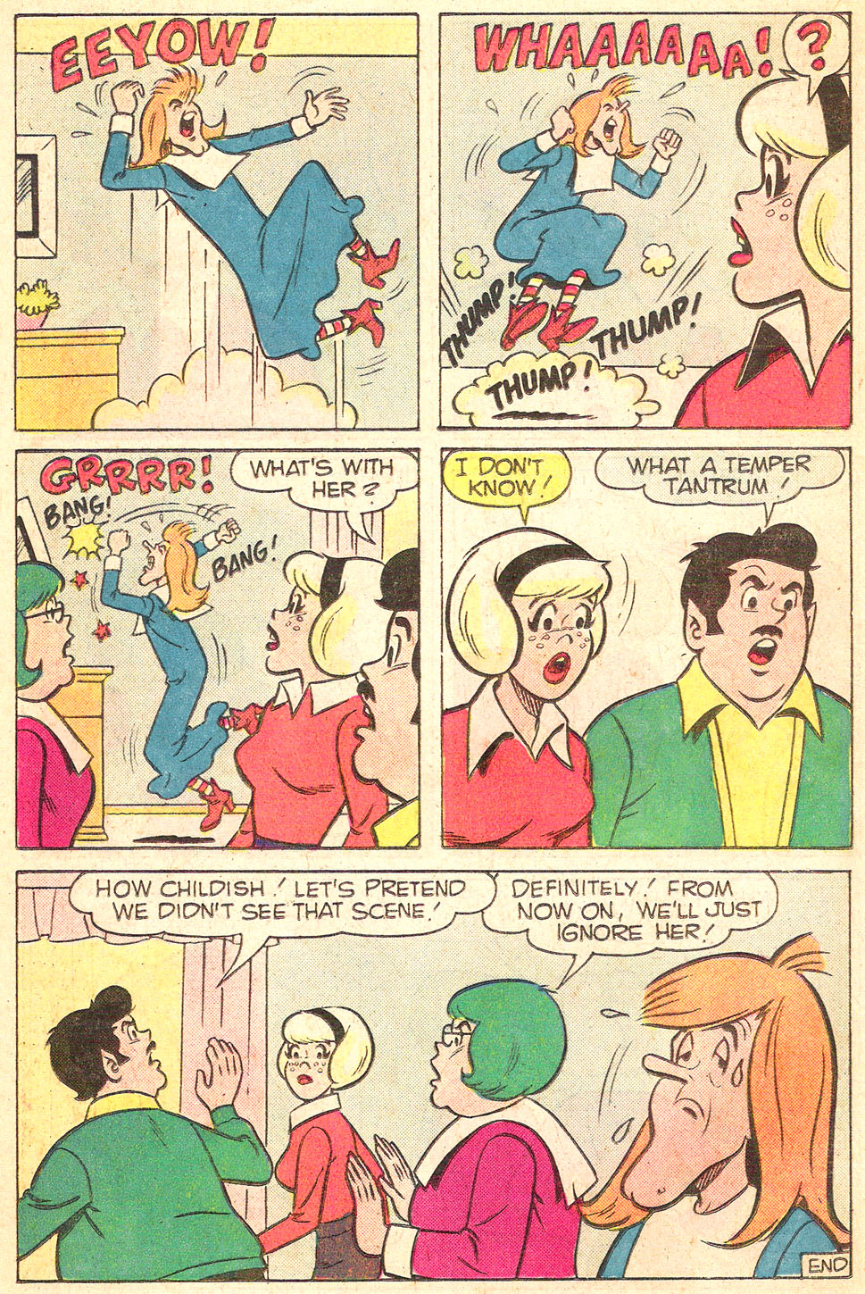 Read online Sabrina The Teenage Witch (1971) comic -  Issue #72 - 18