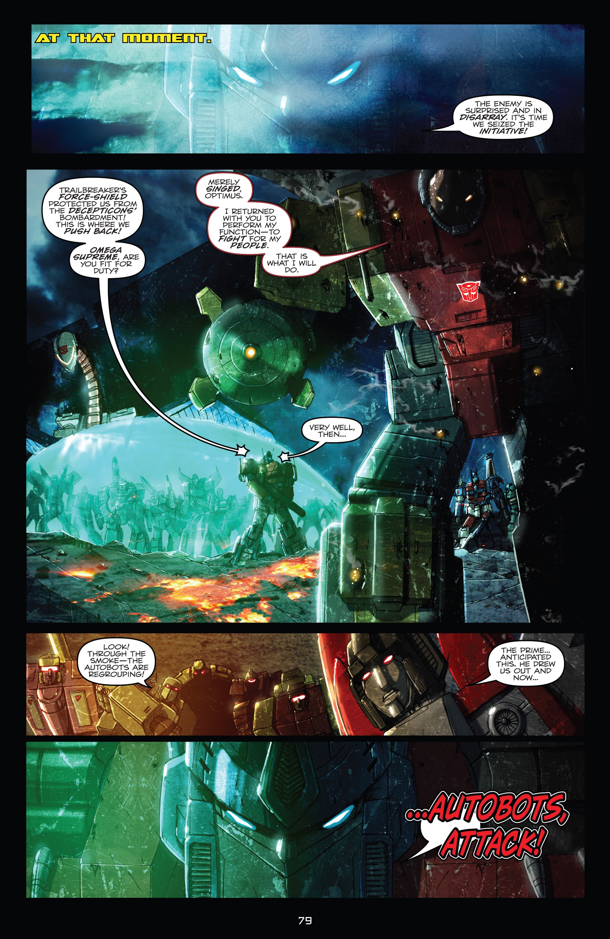 Read online Transformers: The IDW Collection Phase Two comic -  Issue # TPB 5 (Part 1) - 78