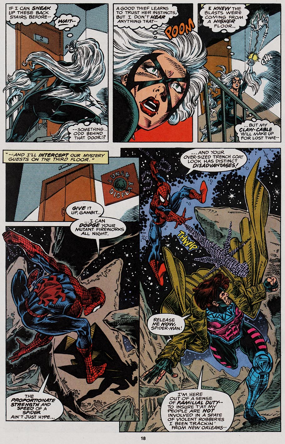 Read online Web of Spider-Man (1985) comic -  Issue #113 - 15