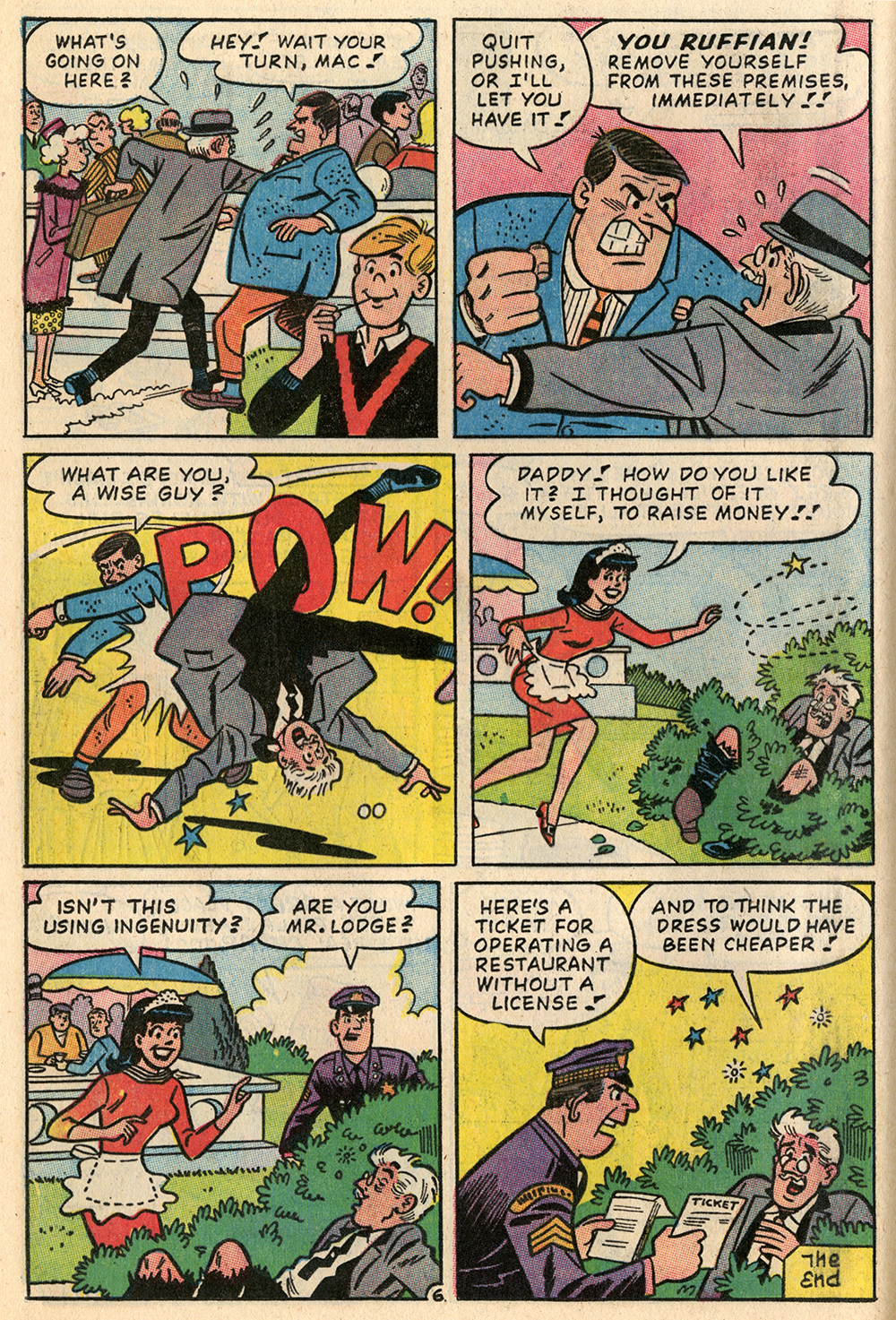 Read online Archie Giant Series Magazine comic -  Issue #145 - 38