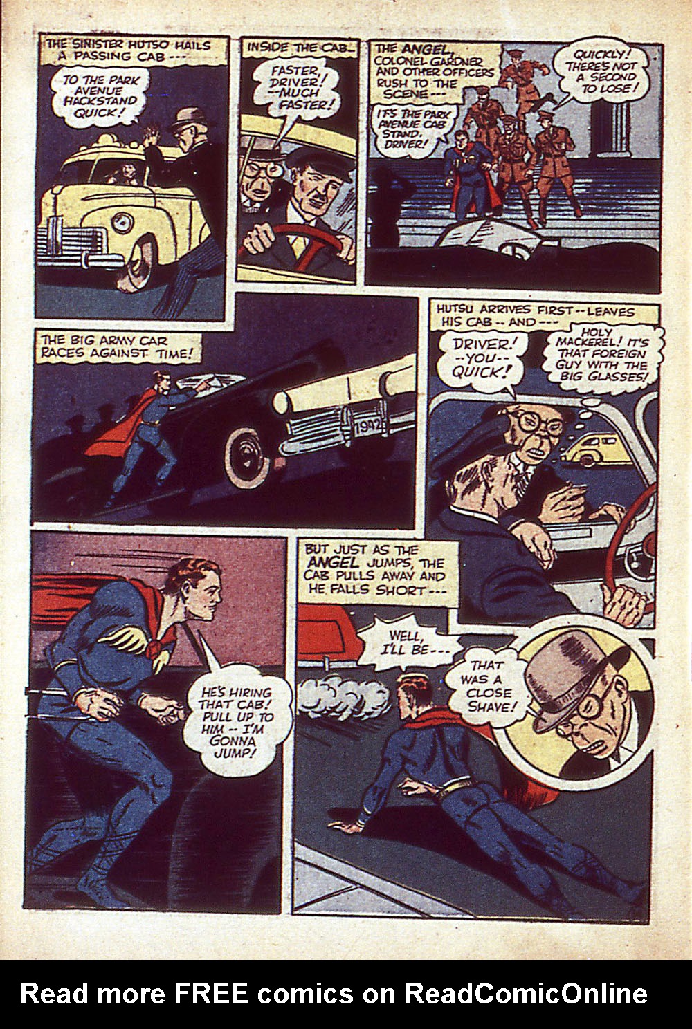 Read online Sub-Mariner Comics comic -  Issue #5 - 59