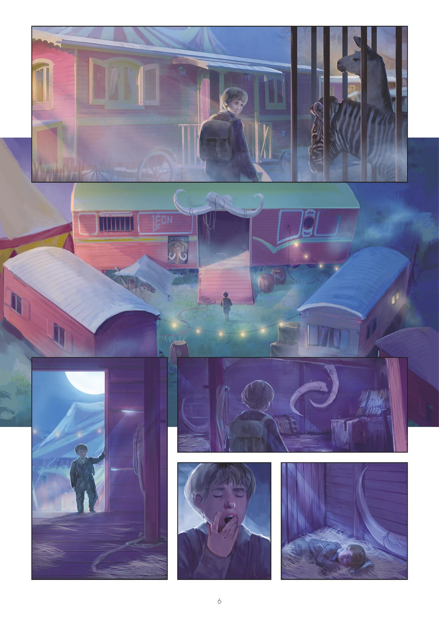 Read online Syberia comic -  Issue #2 - 6