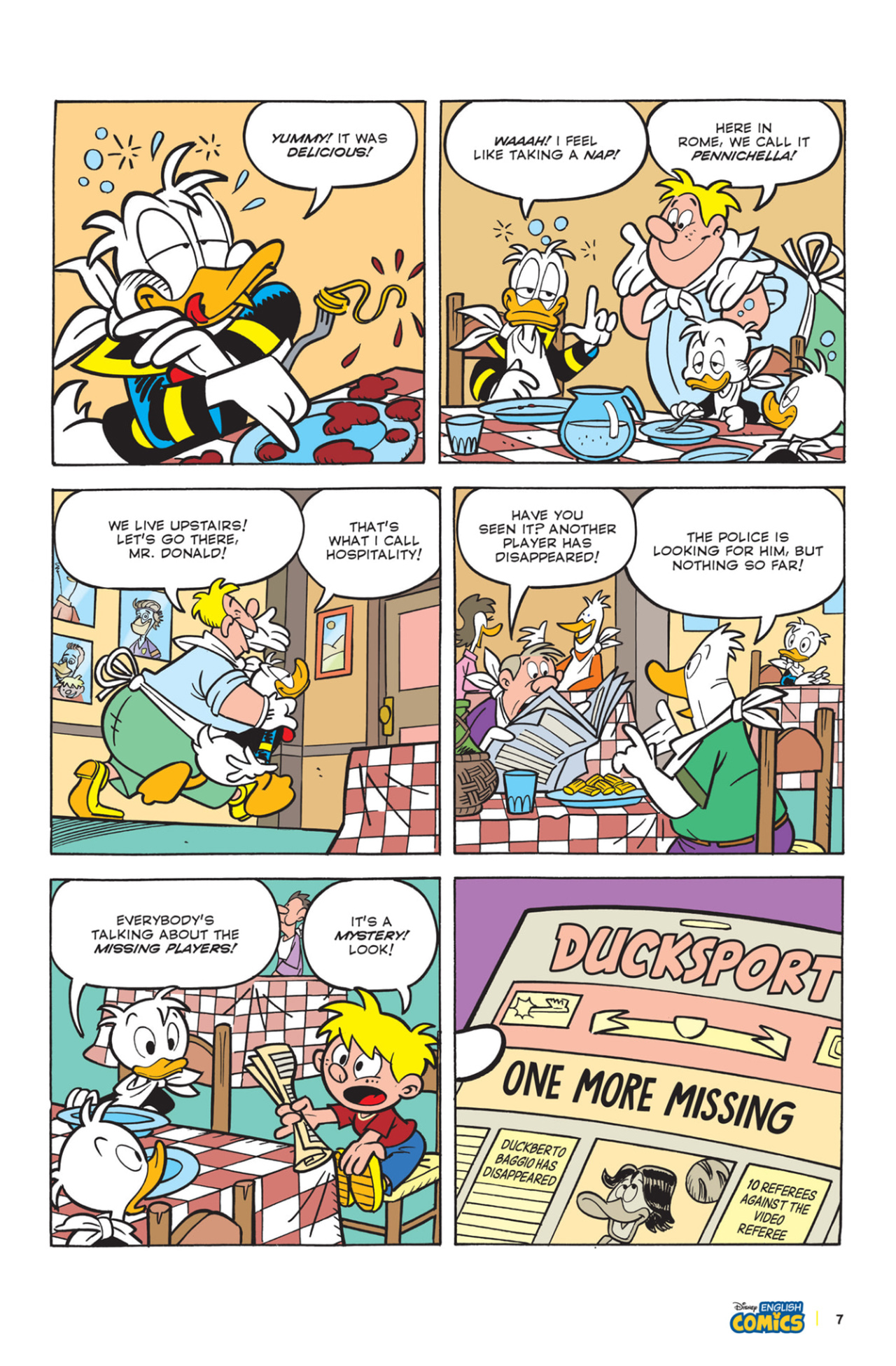Read online Disney English Comics (2021) comic -  Issue #19 - 6