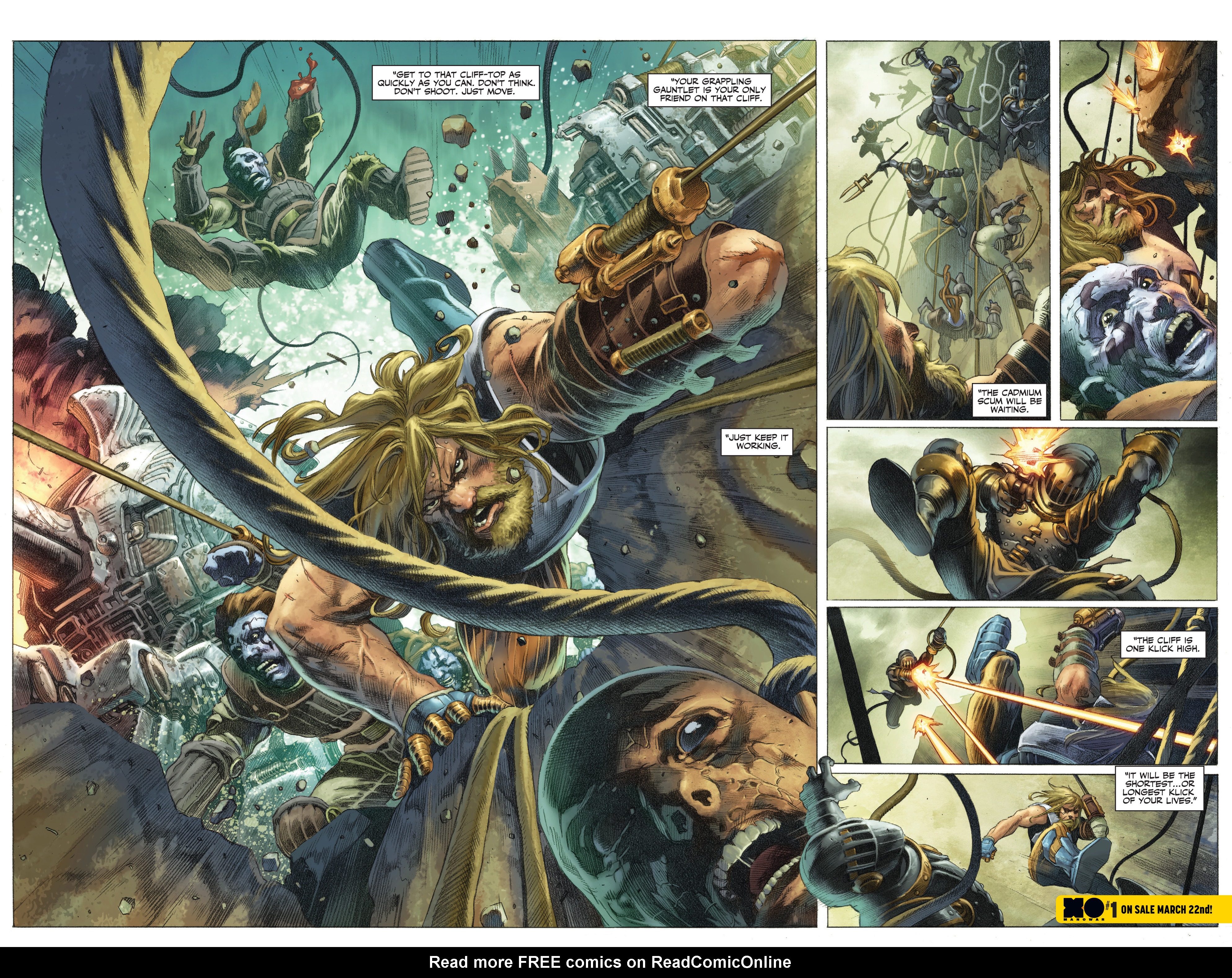 Read online Faith (II) comic -  Issue #8 - 30