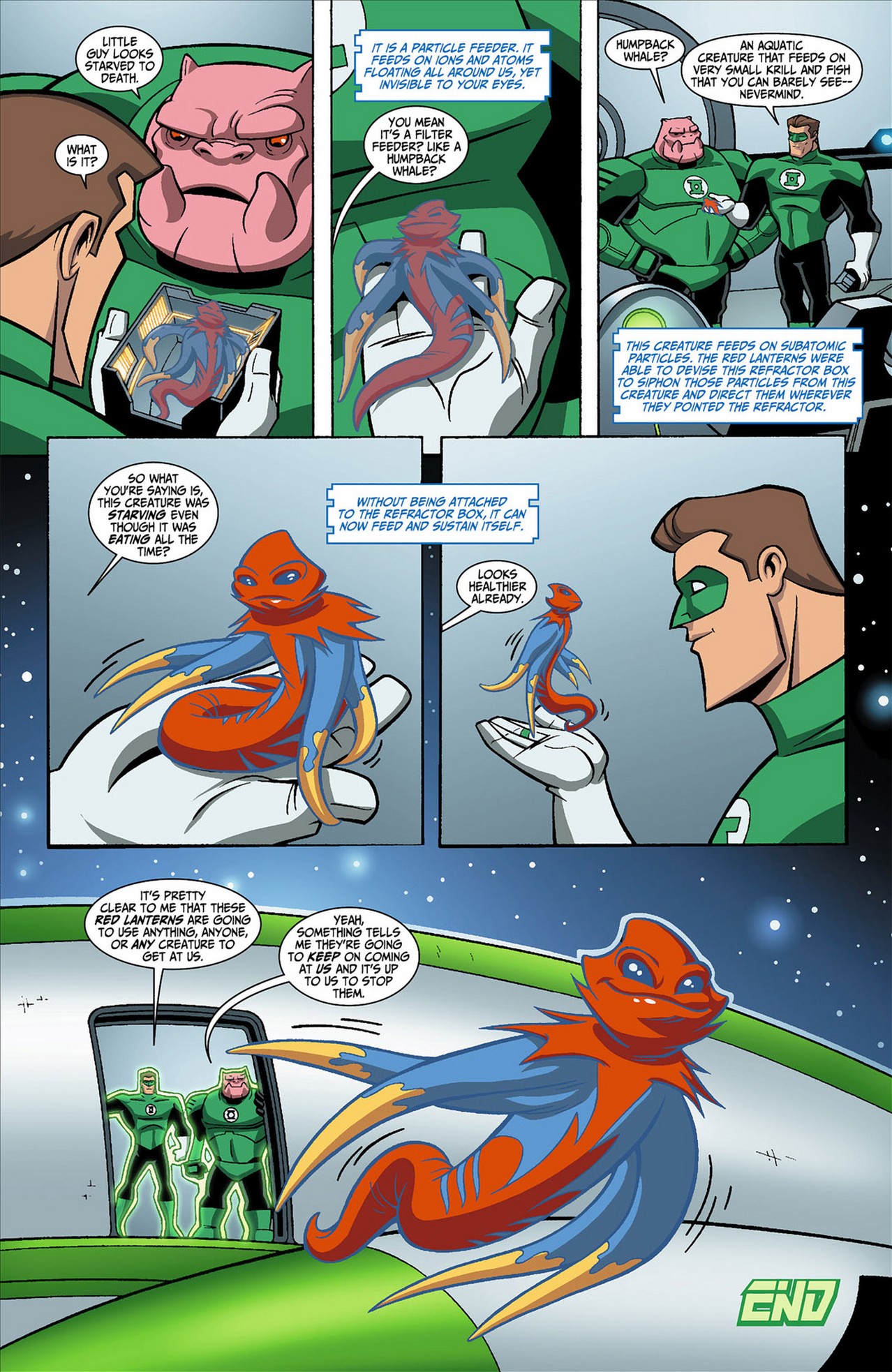 Read online Green Lantern: The Animated Series comic -  Issue #0 - 20