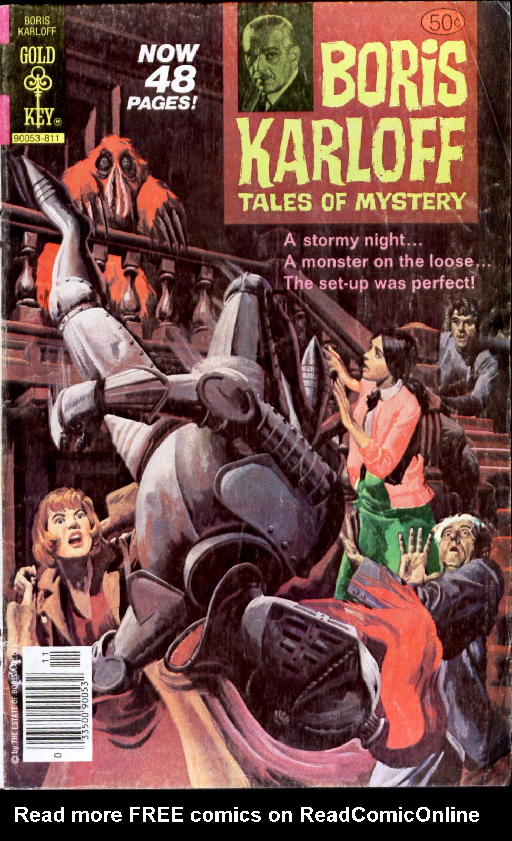 Read online Boris Karloff Tales of Mystery comic -  Issue #86 - 1