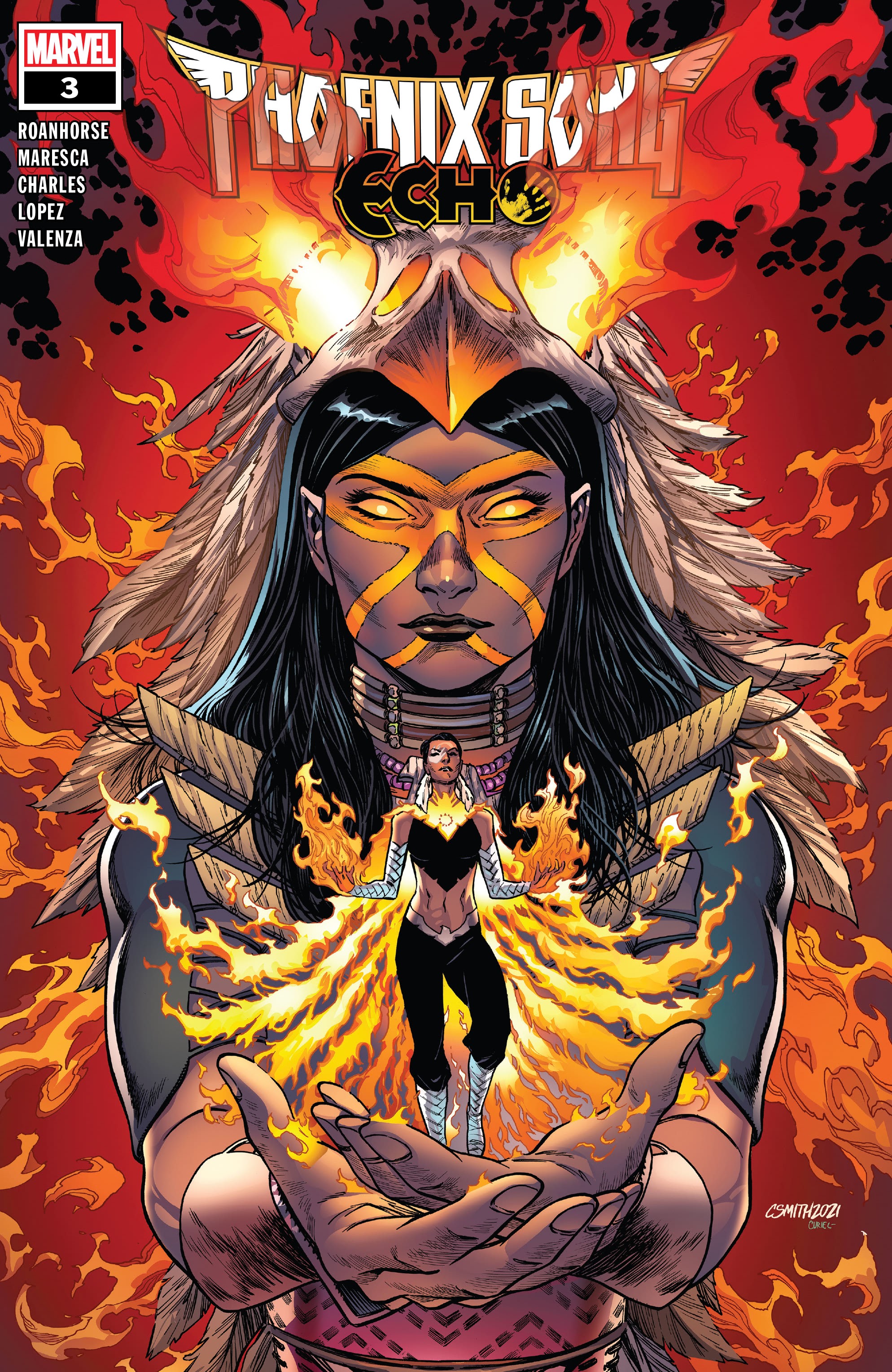 Read online Phoenix Song: Echo comic -  Issue #3 - 1