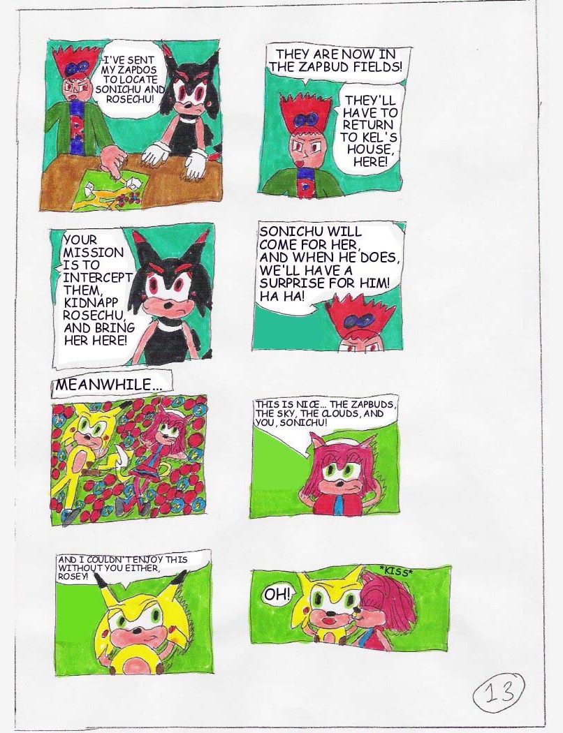 Read online Sonichu comic -  Issue #1 - 15