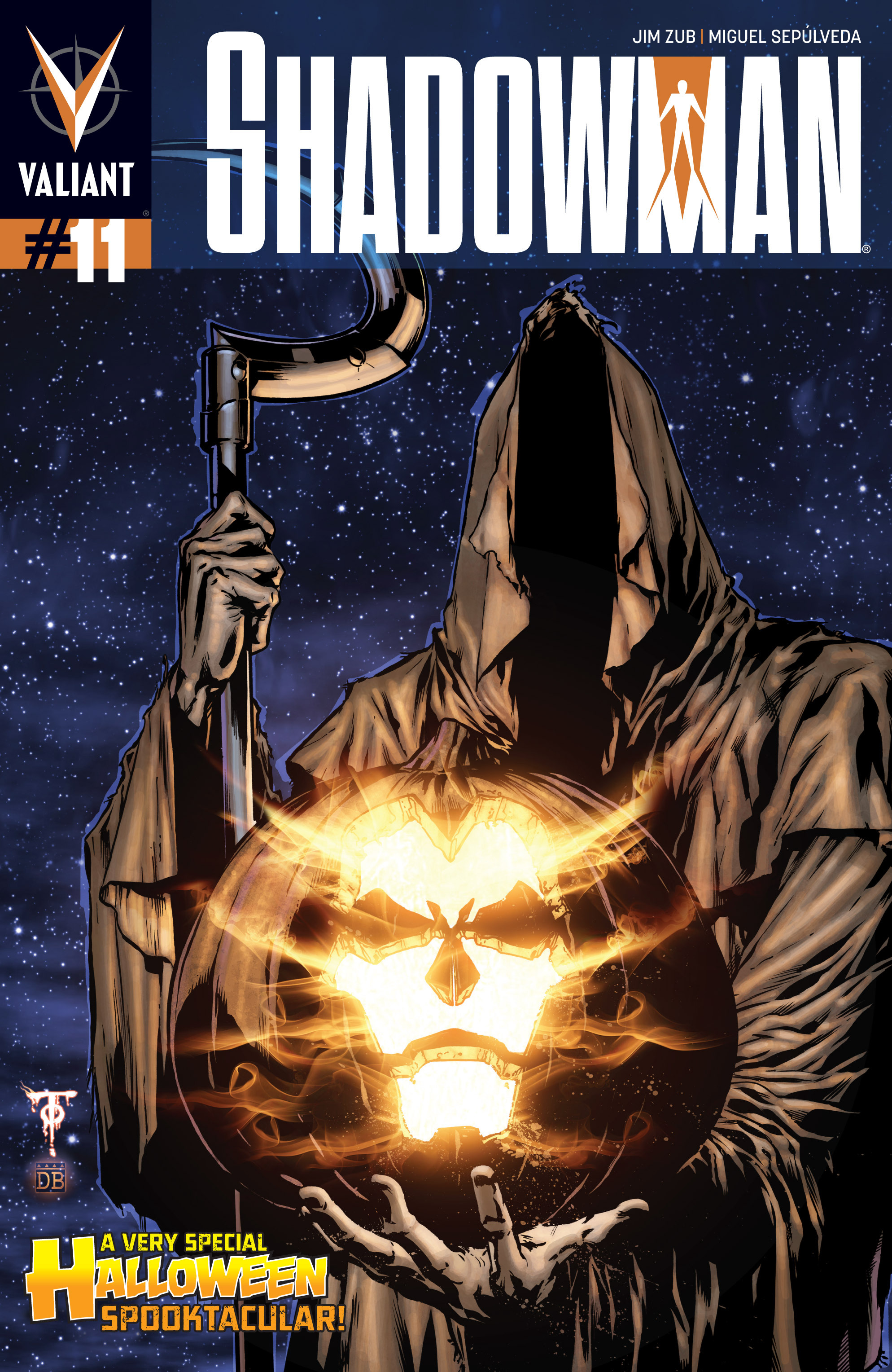 Read online Shadowman (2012) comic -  Issue #11 - 1