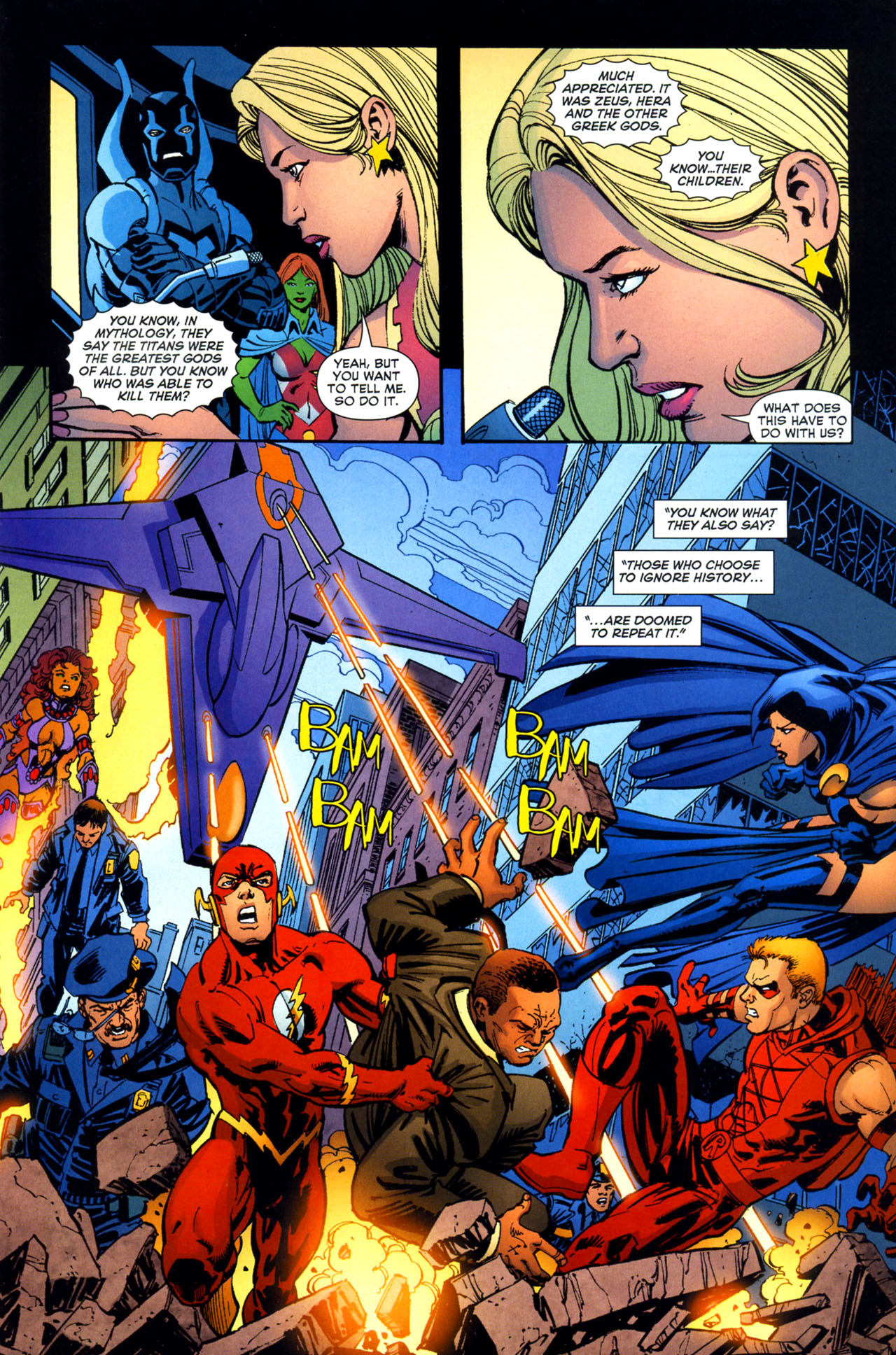 Read online Vigilante (2009) comic -  Issue #5 - 22