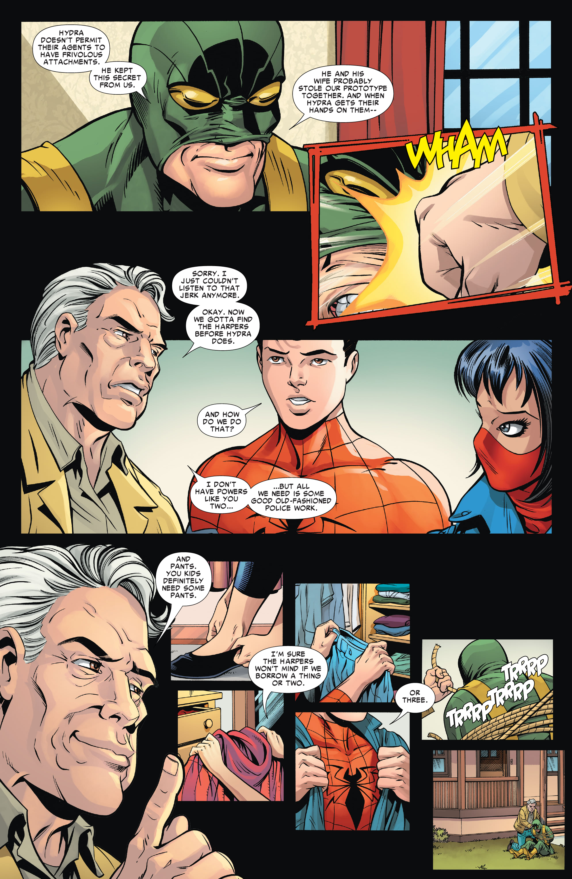 Read online Silk: Out of the Spider-Verse comic -  Issue # TPB 2 (Part 1) - 44