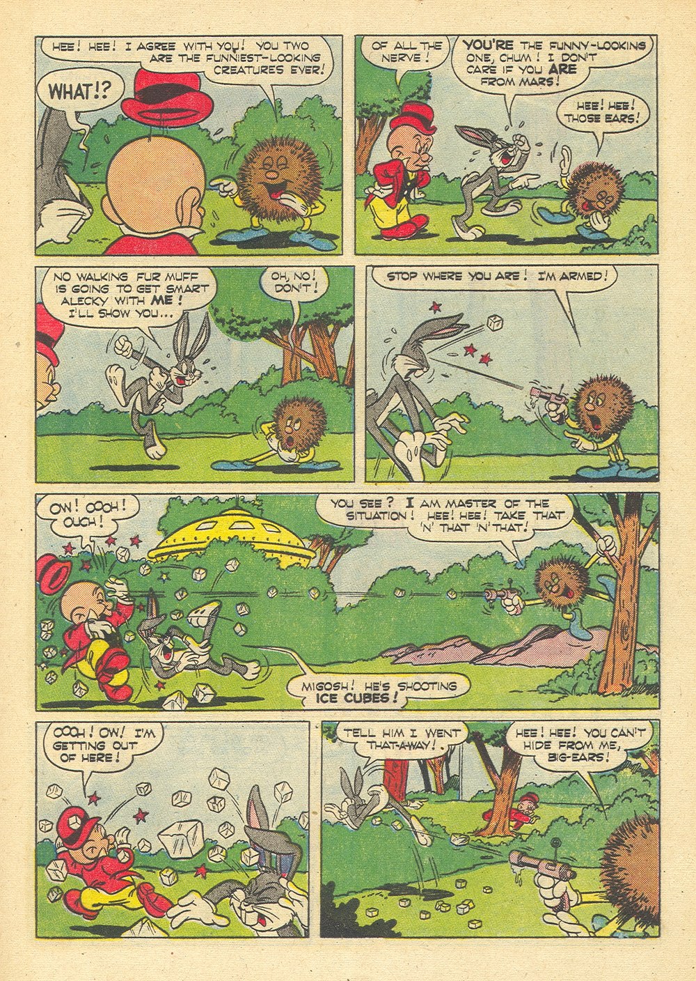 Read online Bugs Bunny comic -  Issue #39 - 5