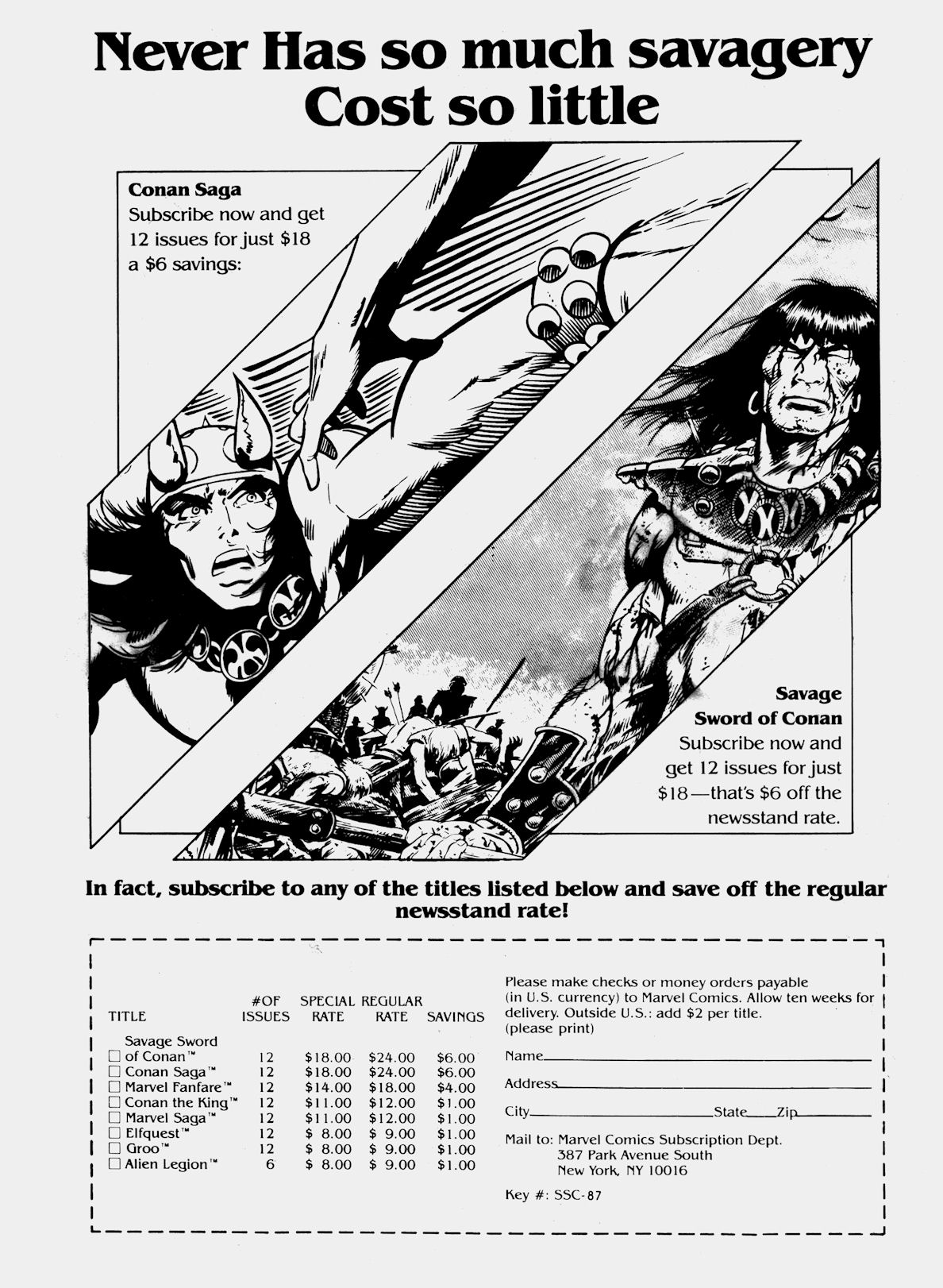 Read online Conan Saga comic -  Issue #10 - 68