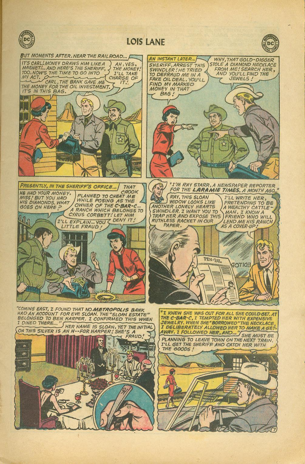Read online Superman's Girl Friend, Lois Lane comic -  Issue #52 - 9