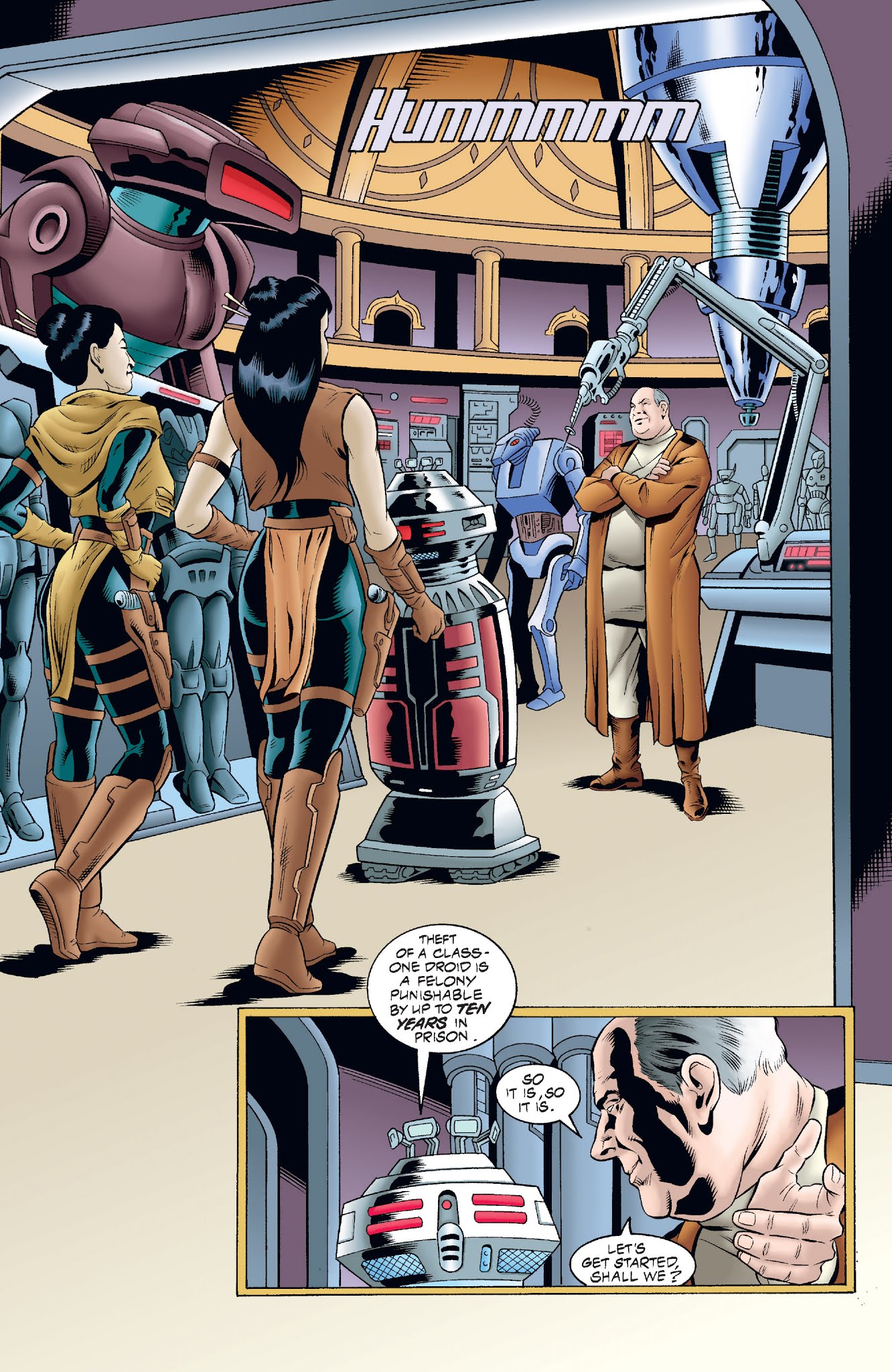 Read online Star Wars Legends: The New Republic - Epic Collection comic -  Issue # TPB 1 (Part 3) - 41
