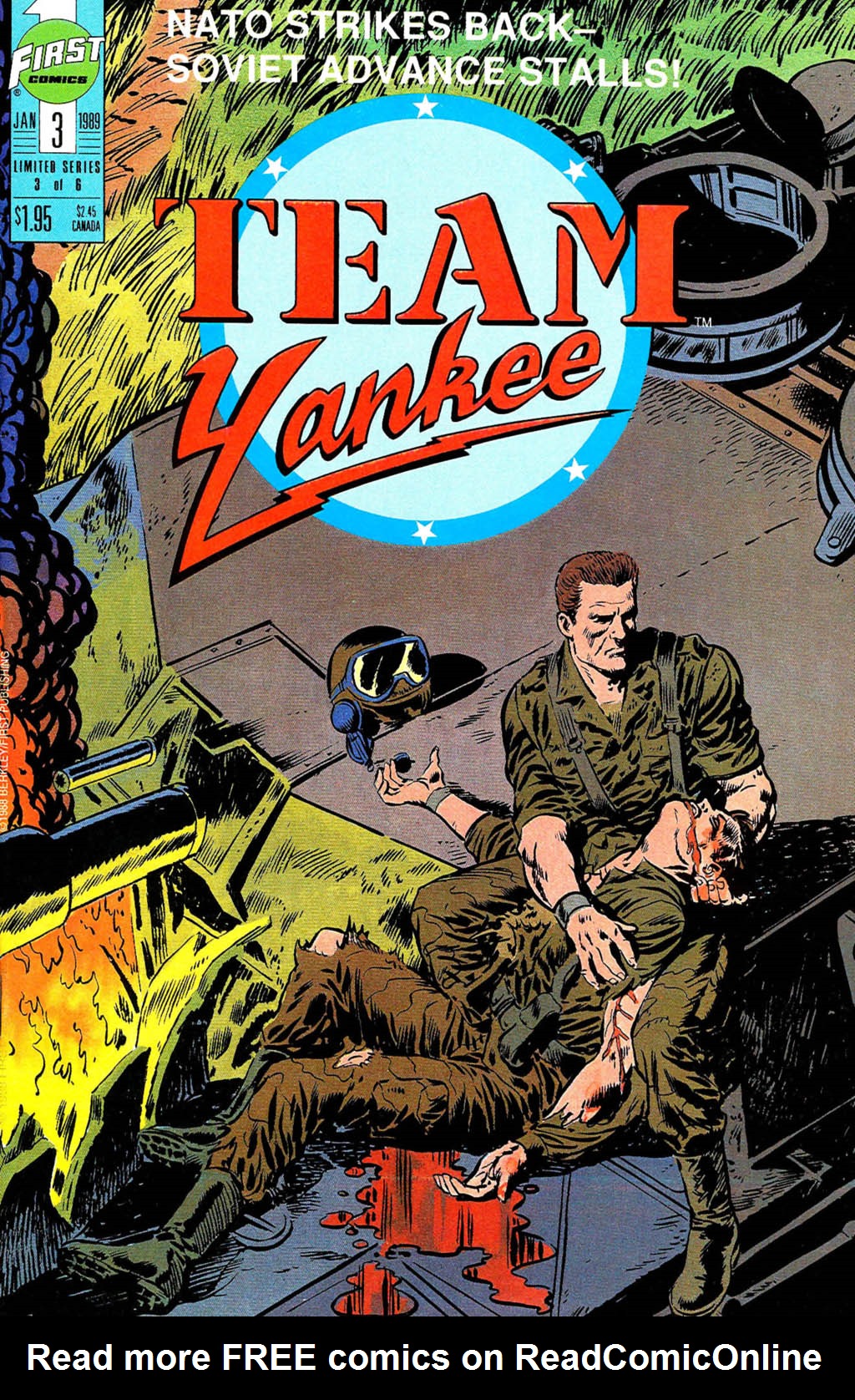 Read online Team Yankee comic -  Issue #3 - 1