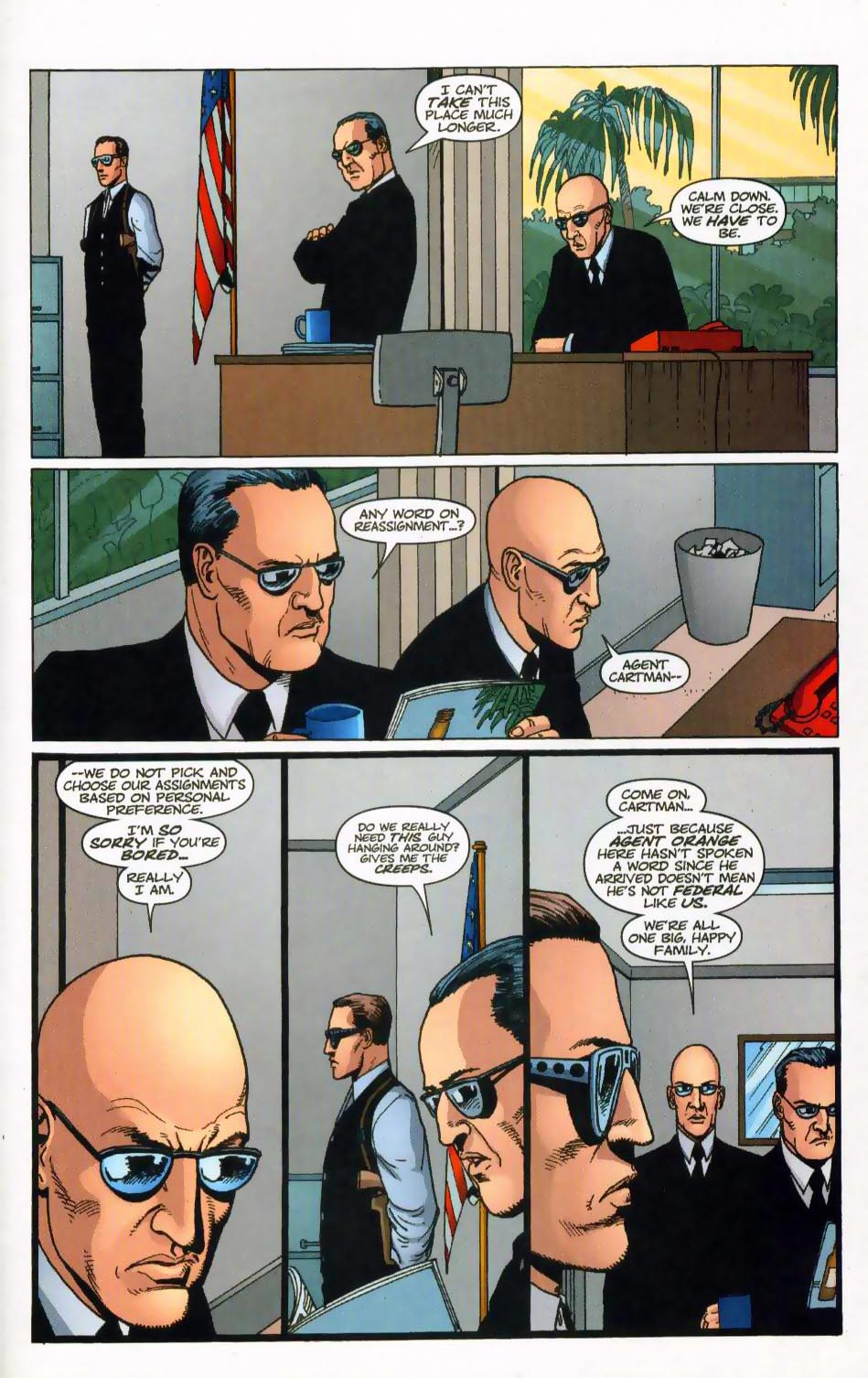 Read online Wildcats (1999) comic -  Issue #20 - 7