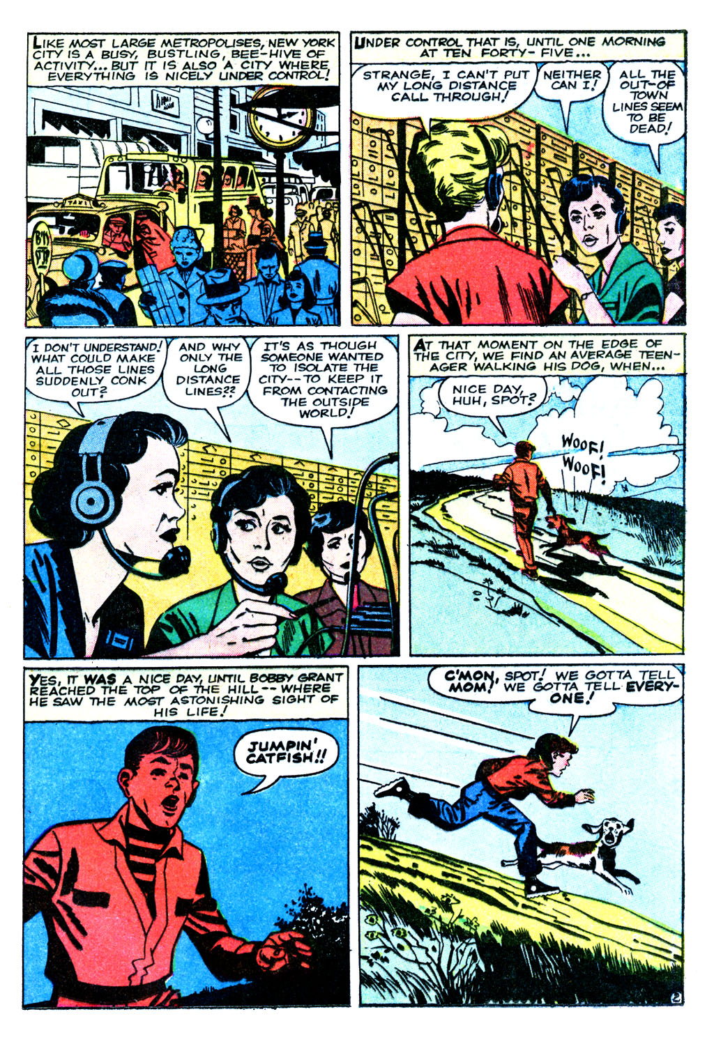 Read online Strange Tales (1951) comic -  Issue #91 - 13