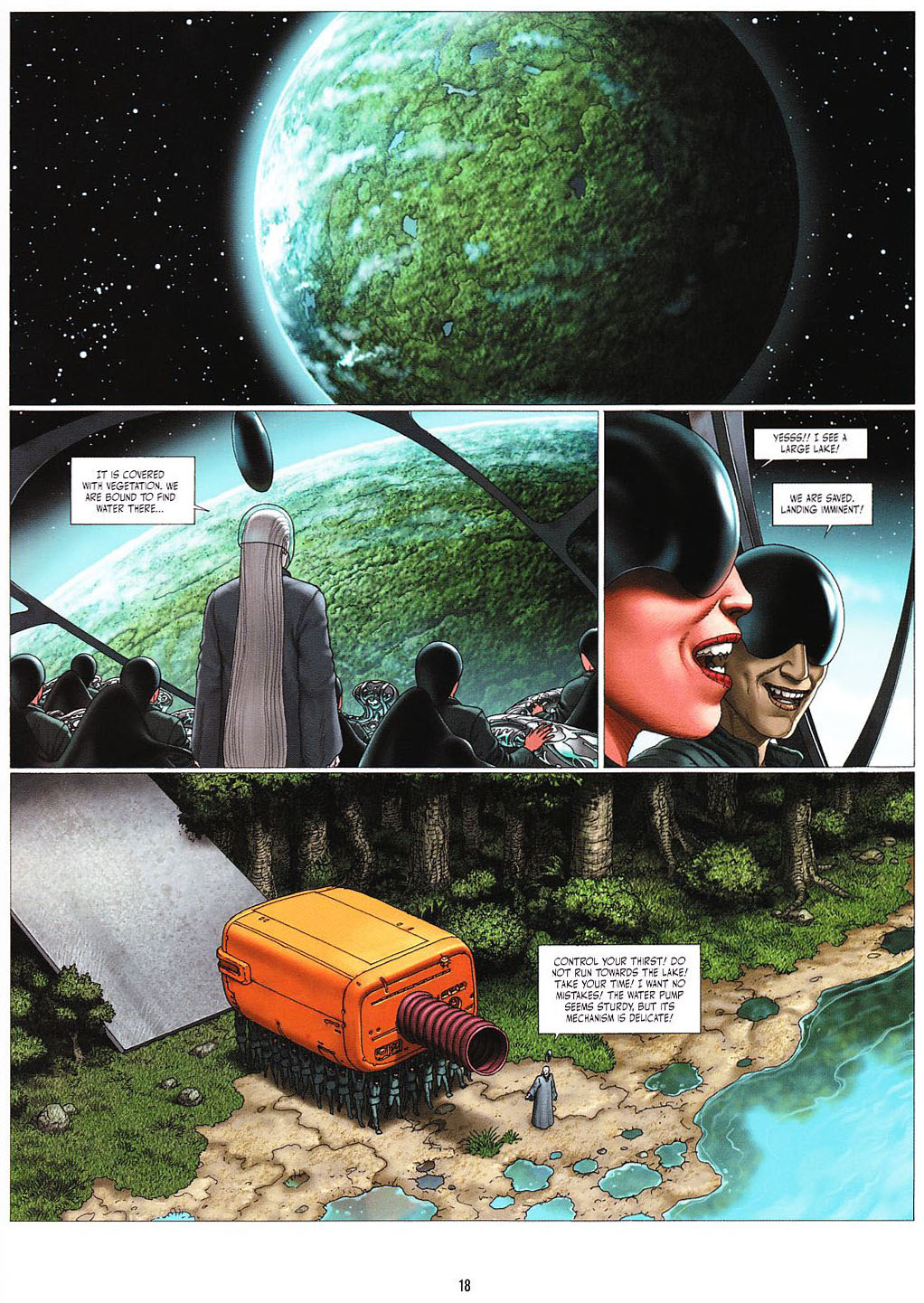 Read online The Technopriests (2004) comic -  Issue #3 - 19