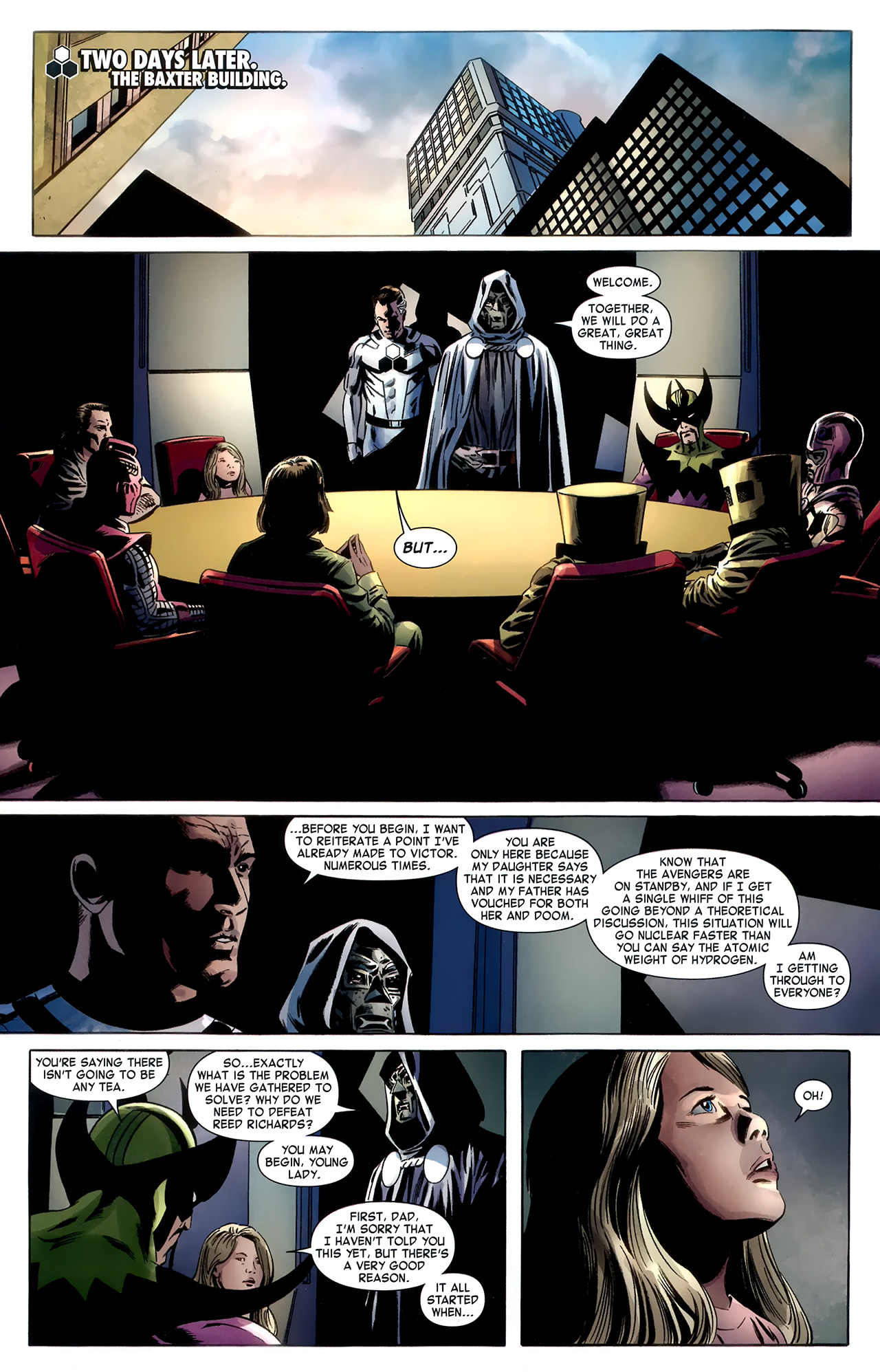 Read online Fantastic Four By Jonathan Hickman Omnibus comic -  Issue # TPB 1 (Part 2) - 200