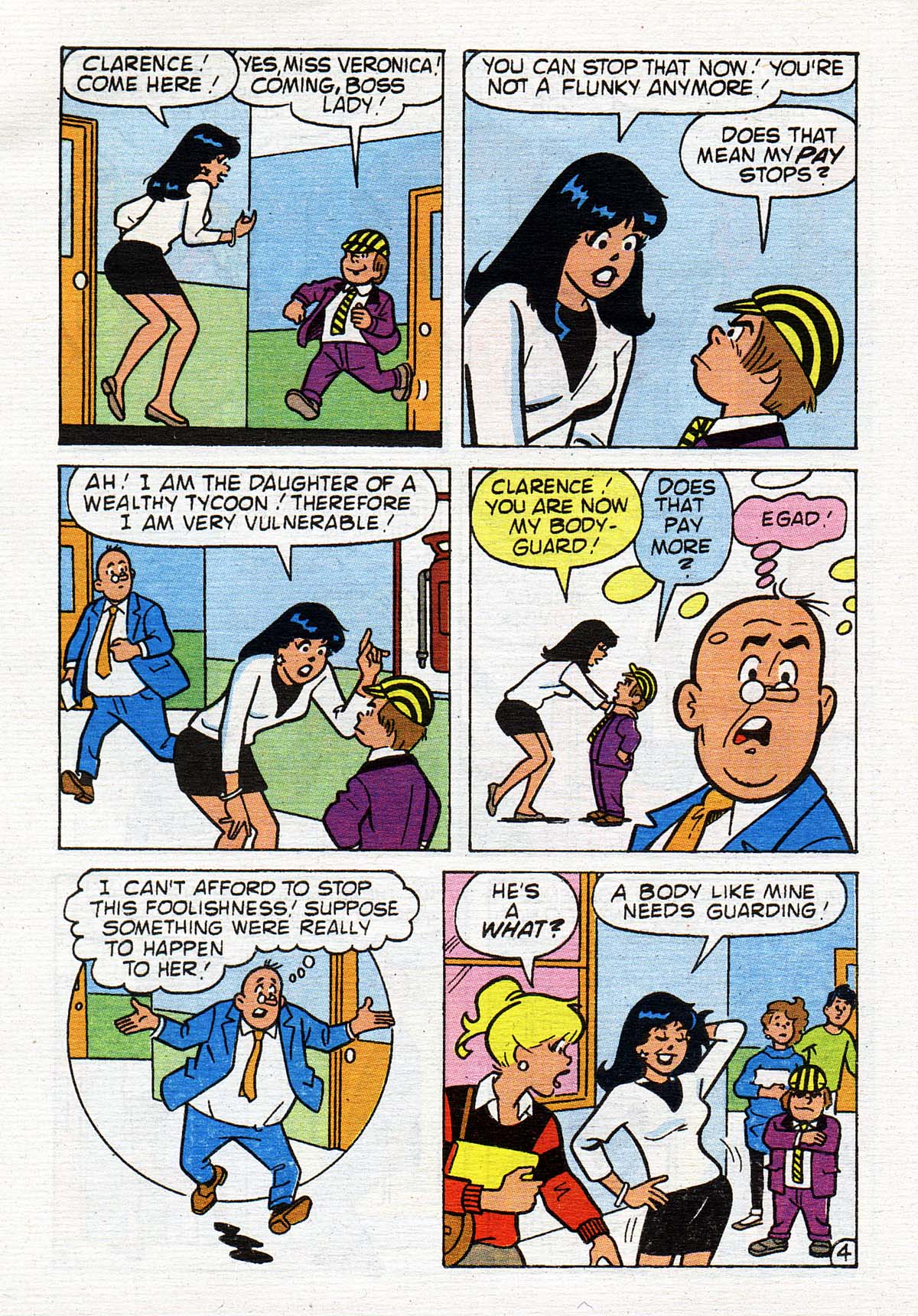 Read online Archie...Archie Andrews, Where Are You? Digest Magazine comic -  Issue #96 - 84