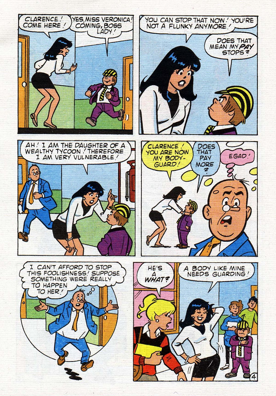 Archie...Archie Andrews, Where Are You? Digest Magazine issue 96 - Page 84