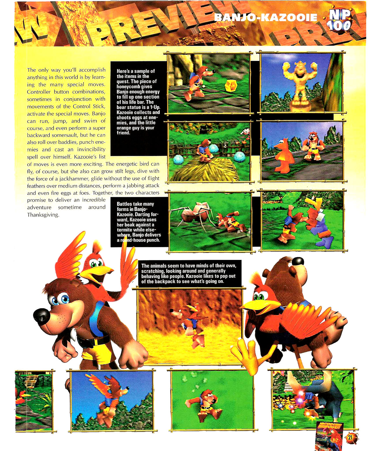 Read online Nintendo Power comic -  Issue #100 - 26