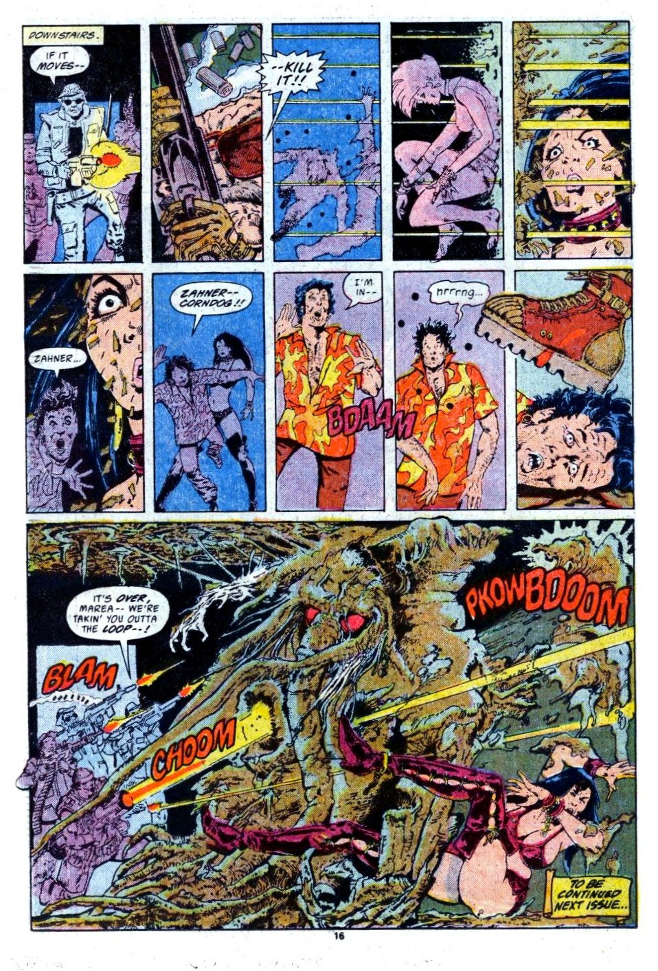 Read online Marvel Comics Presents (1988) comic -  Issue #7 - 19
