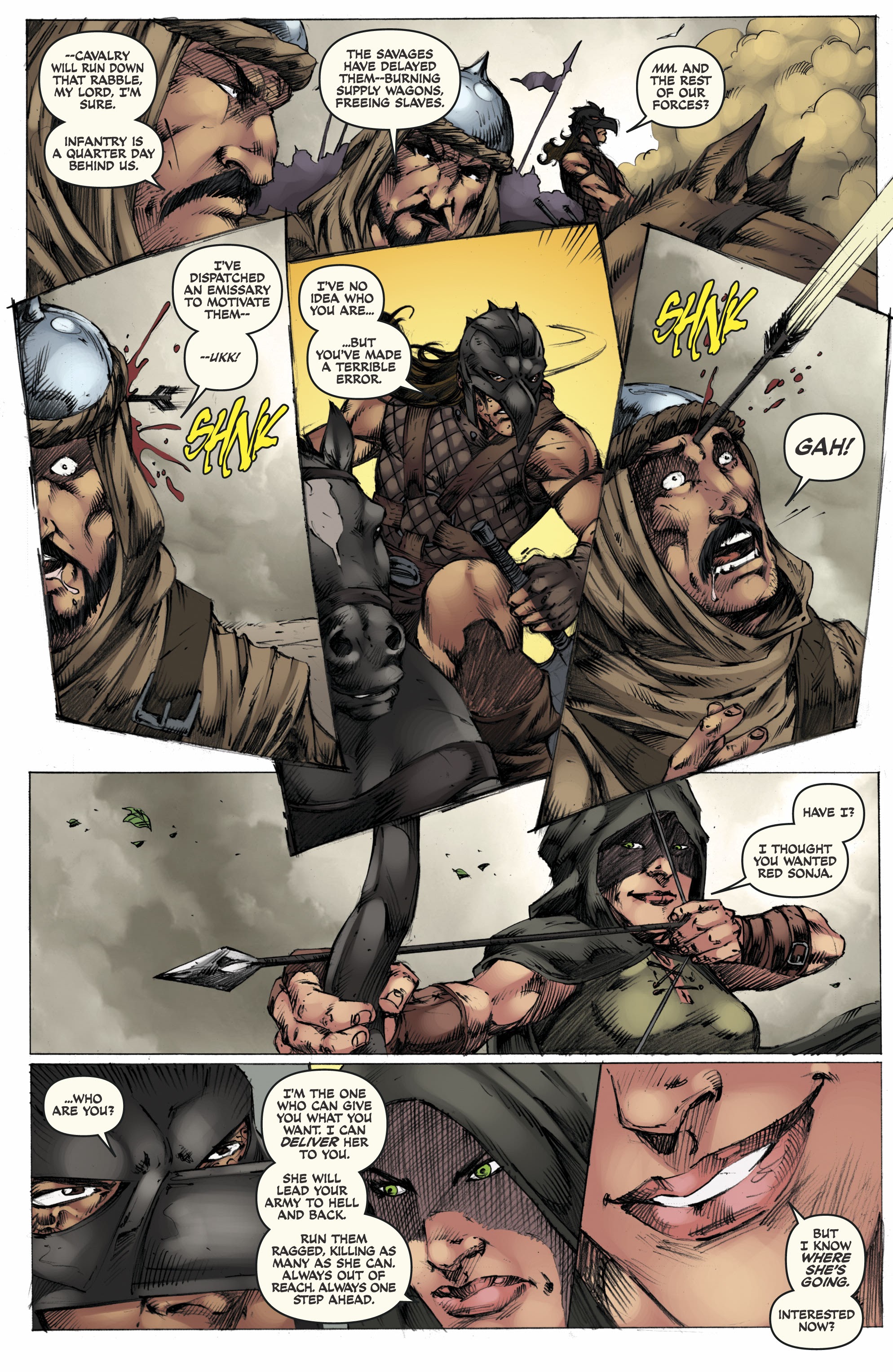 Read online Red Sonja Omnibus comic -  Issue # TPB 5 (Part 2) - 94