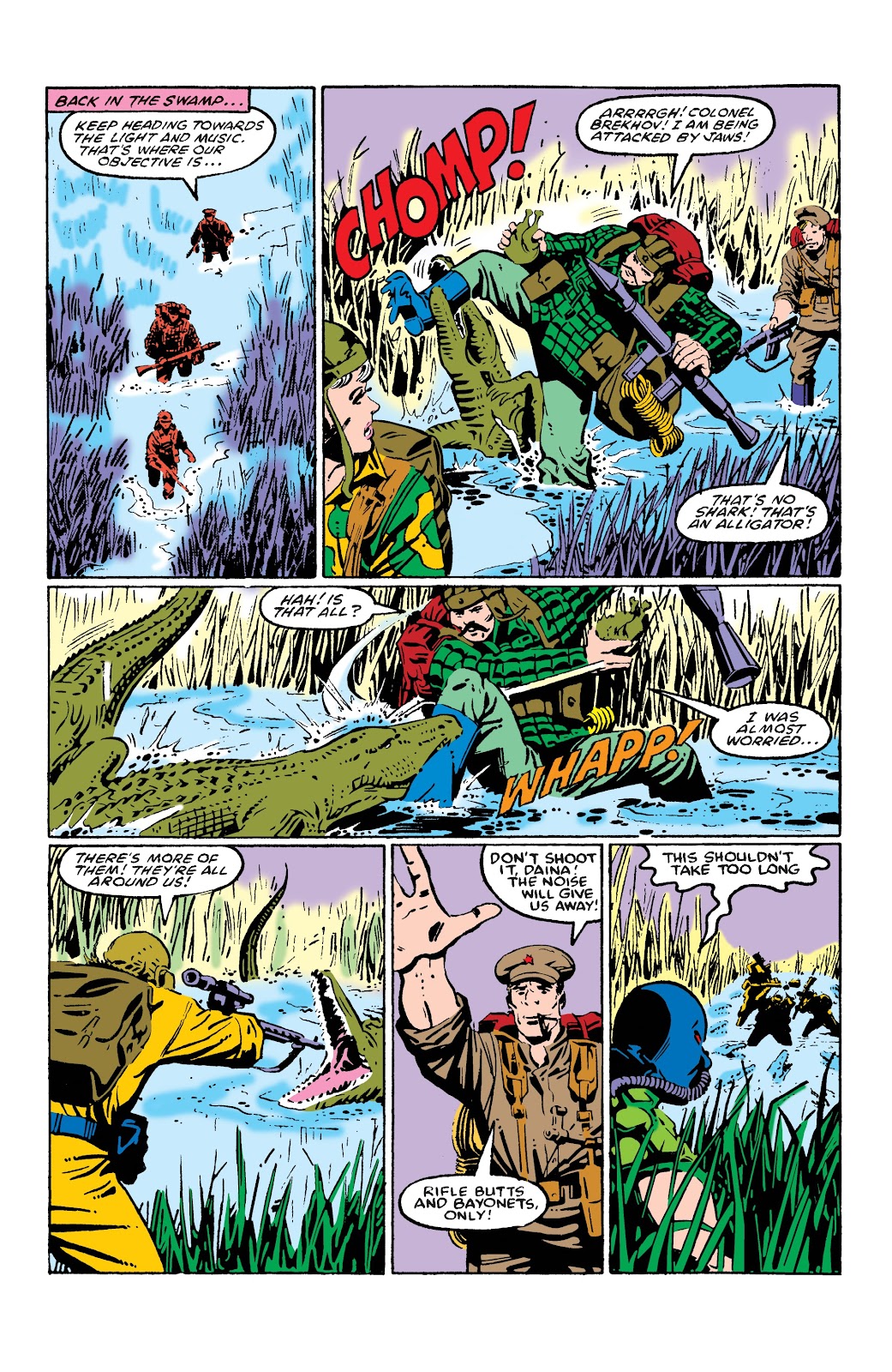 G.I. Joe: A Real American Hero: Yearbook (2021) issue 4 - Page 12