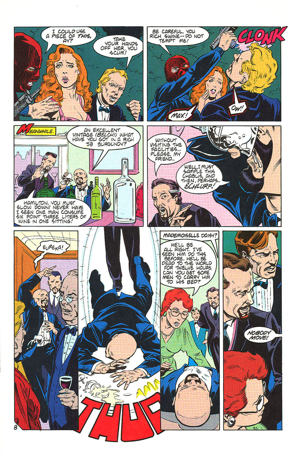 Read online The Badger comic -  Issue #20 - 10