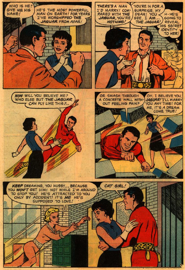 Read online Adventures of the Jaguar comic -  Issue #6 - 10