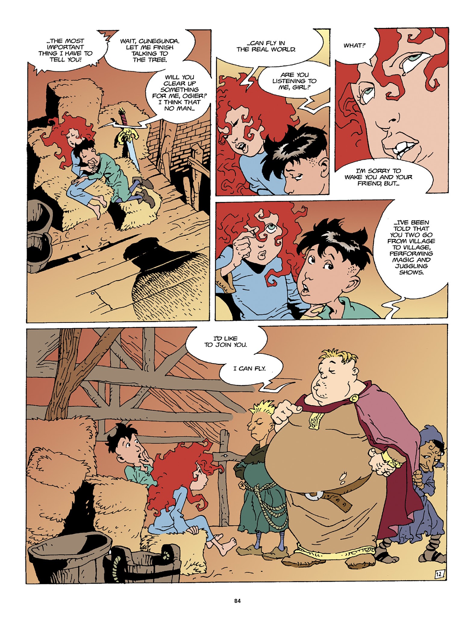 Read online Red Moon comic -  Issue # TPB - 83