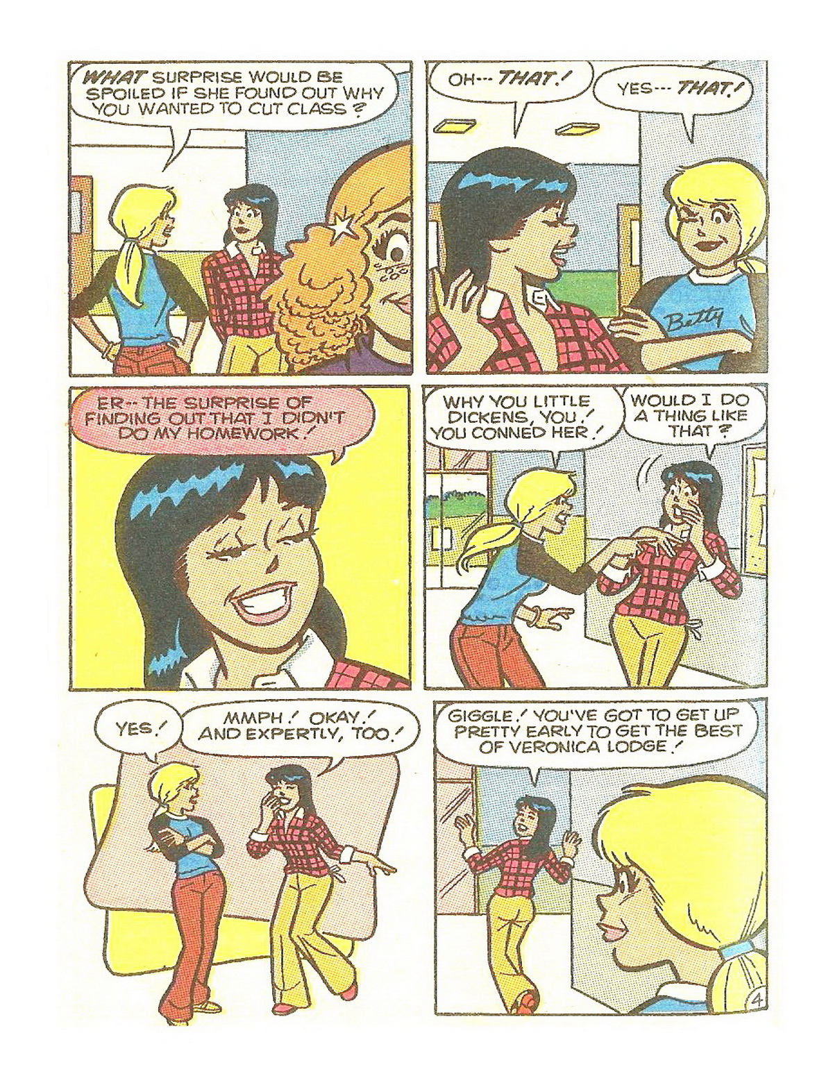 Betty and Veronica Double Digest issue 18 - Page 160