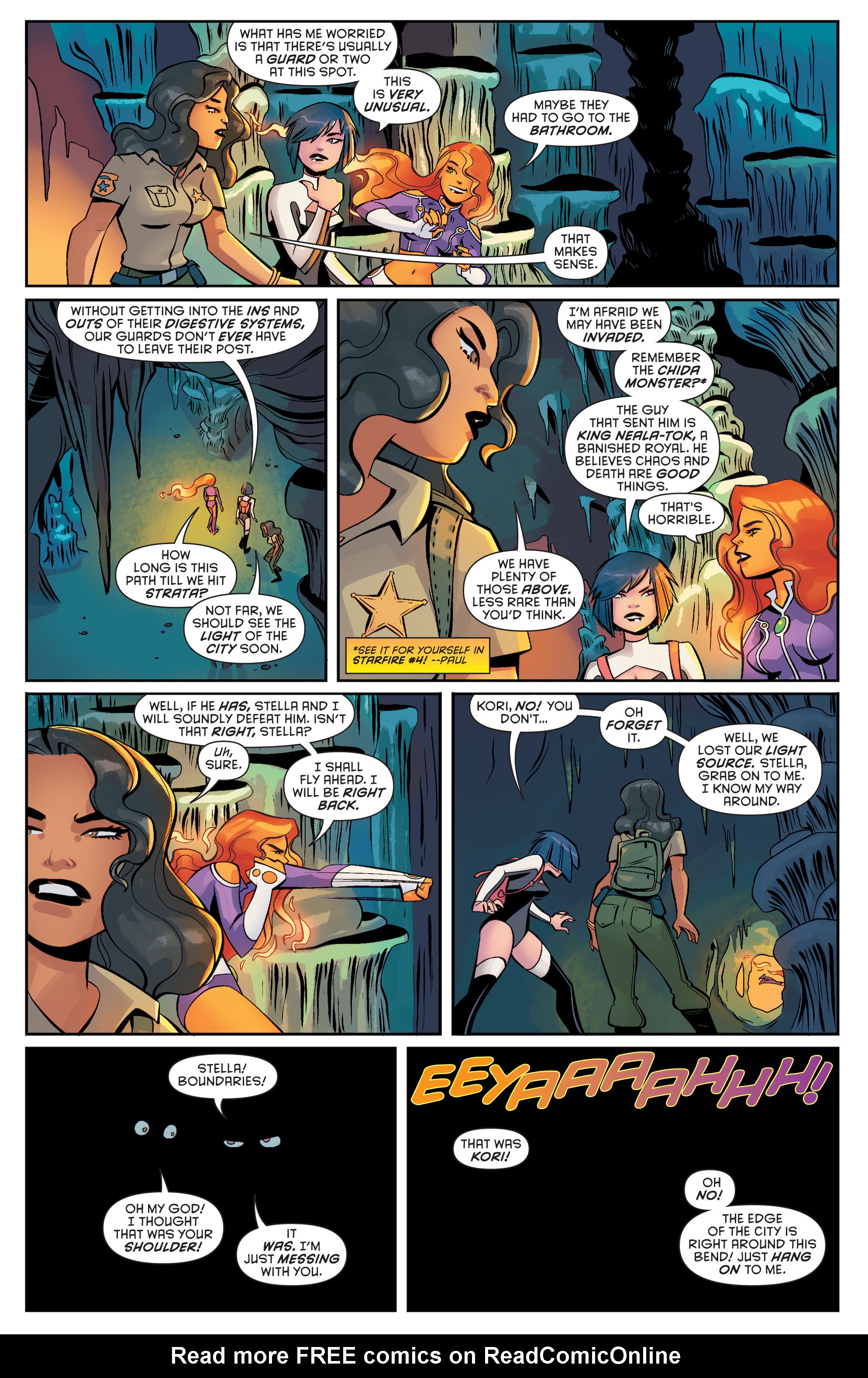 Read online Starfire (2015) comic -  Issue #9 - 20