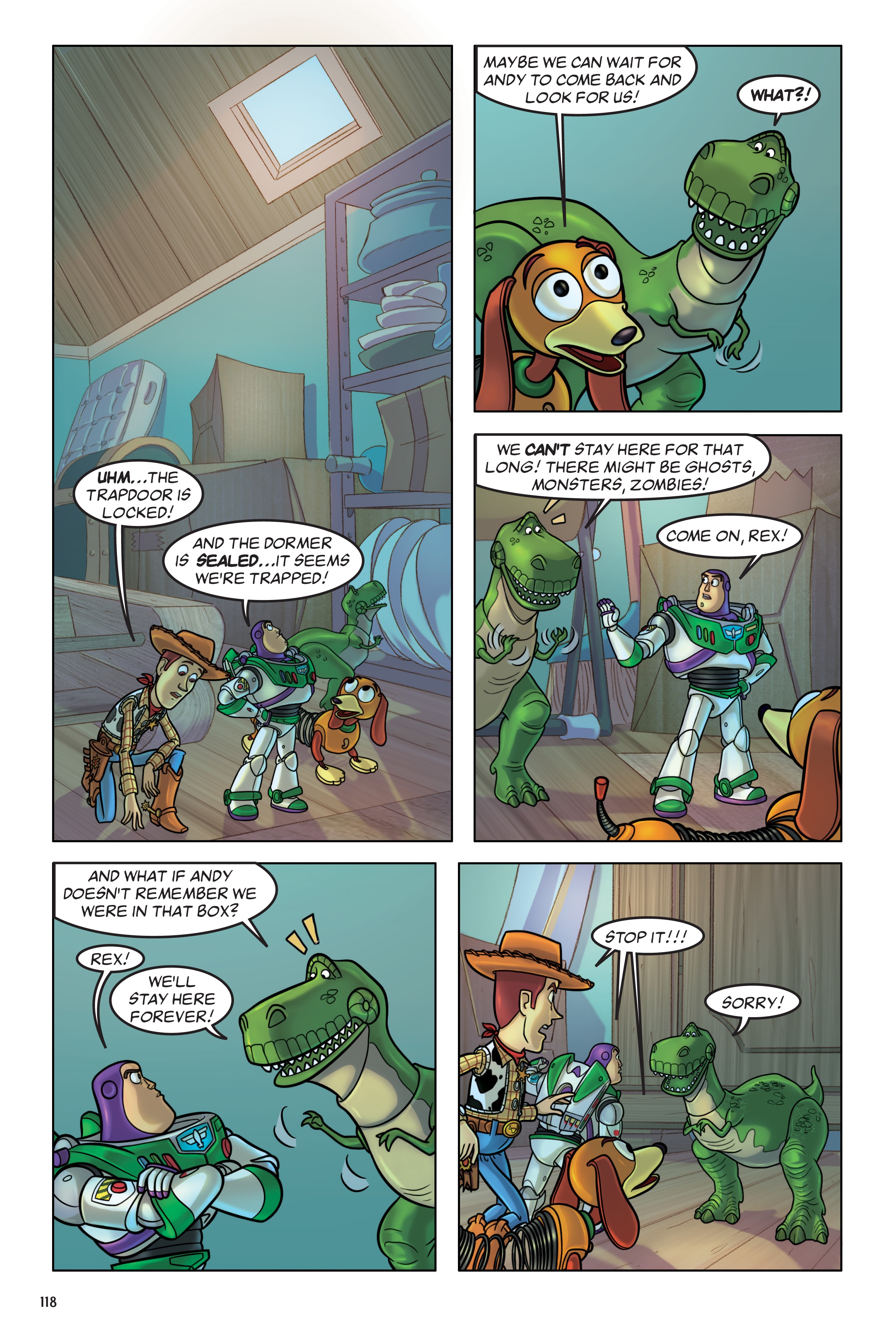 Read online DISNEY·PIXAR Toy Story Adventures comic -  Issue # TPB 1 (Part 2) - 18