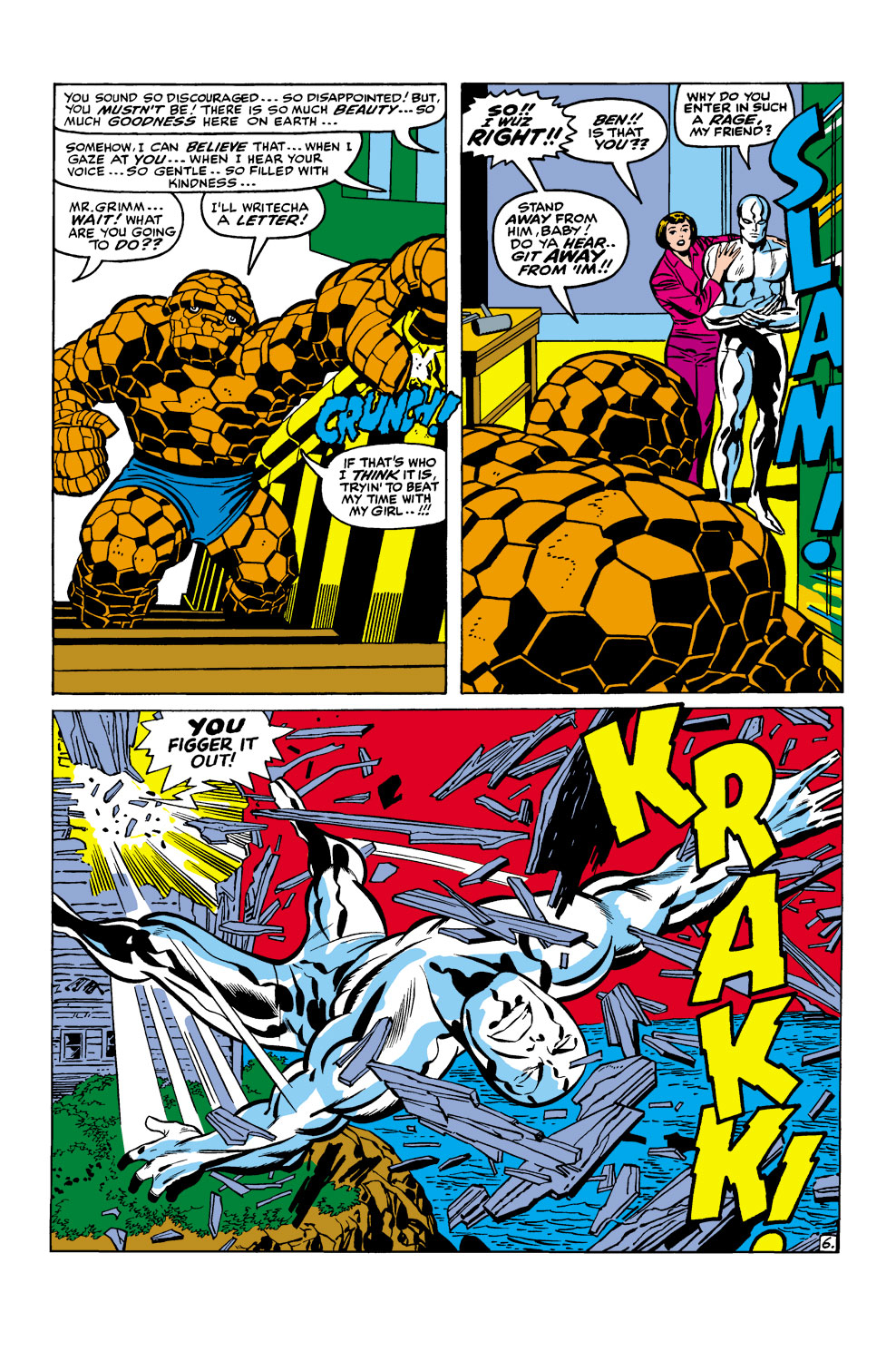 Fantastic Four (1961) issue 55 - Page 7