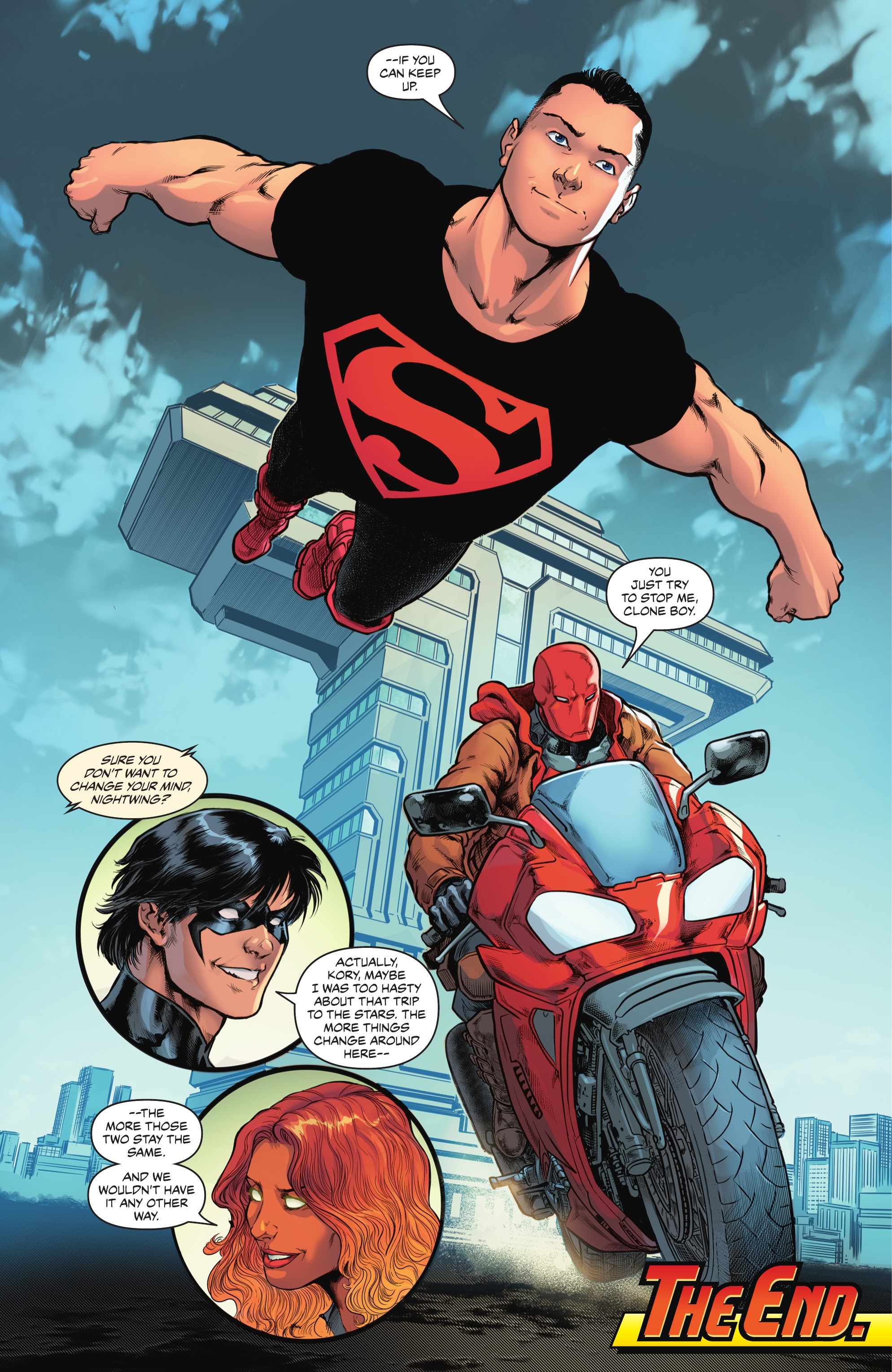 Read online Titans United comic -  Issue #7 - 24