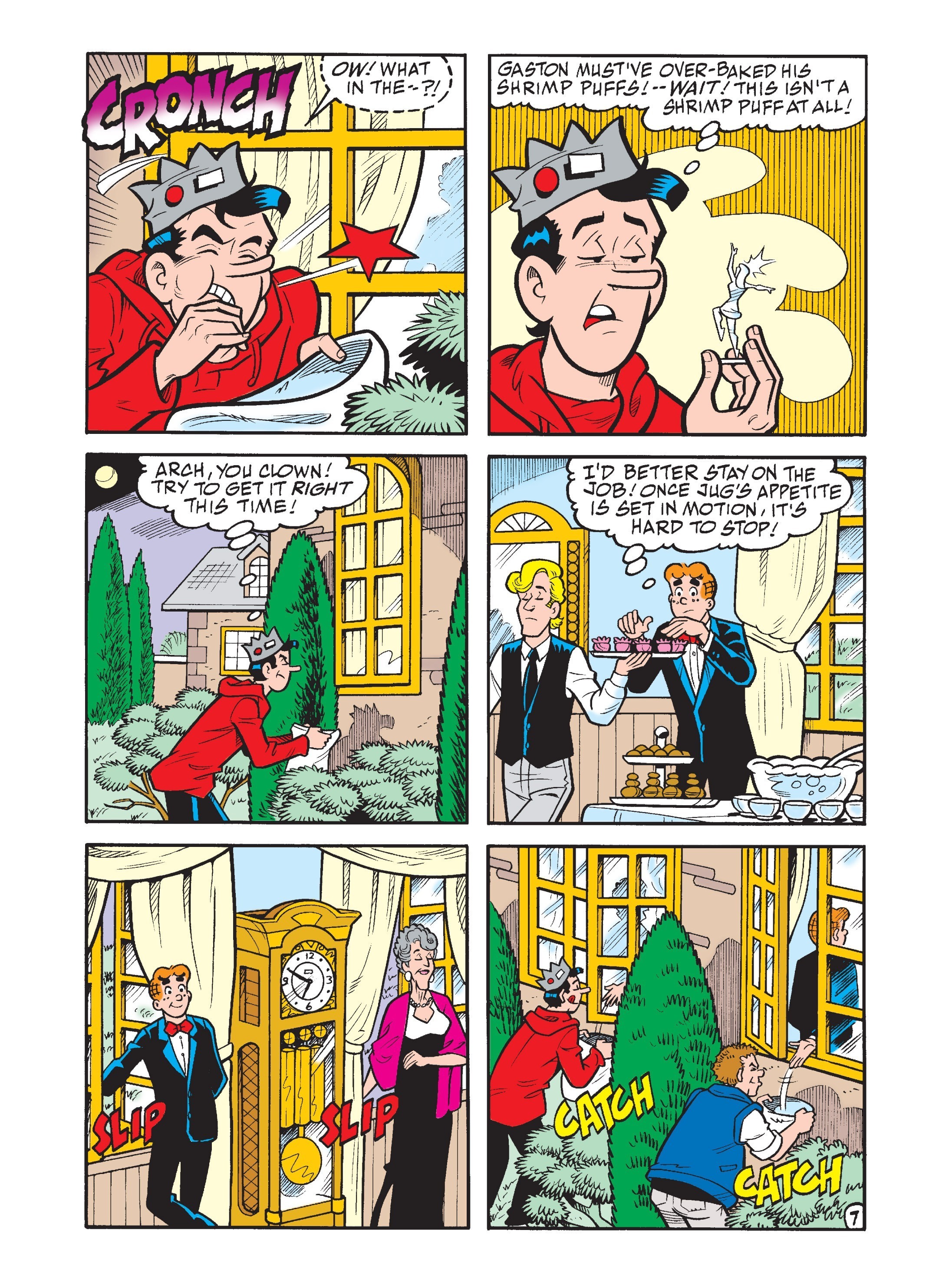 Read online Jughead's Double Digest Magazine comic -  Issue #192 - 8