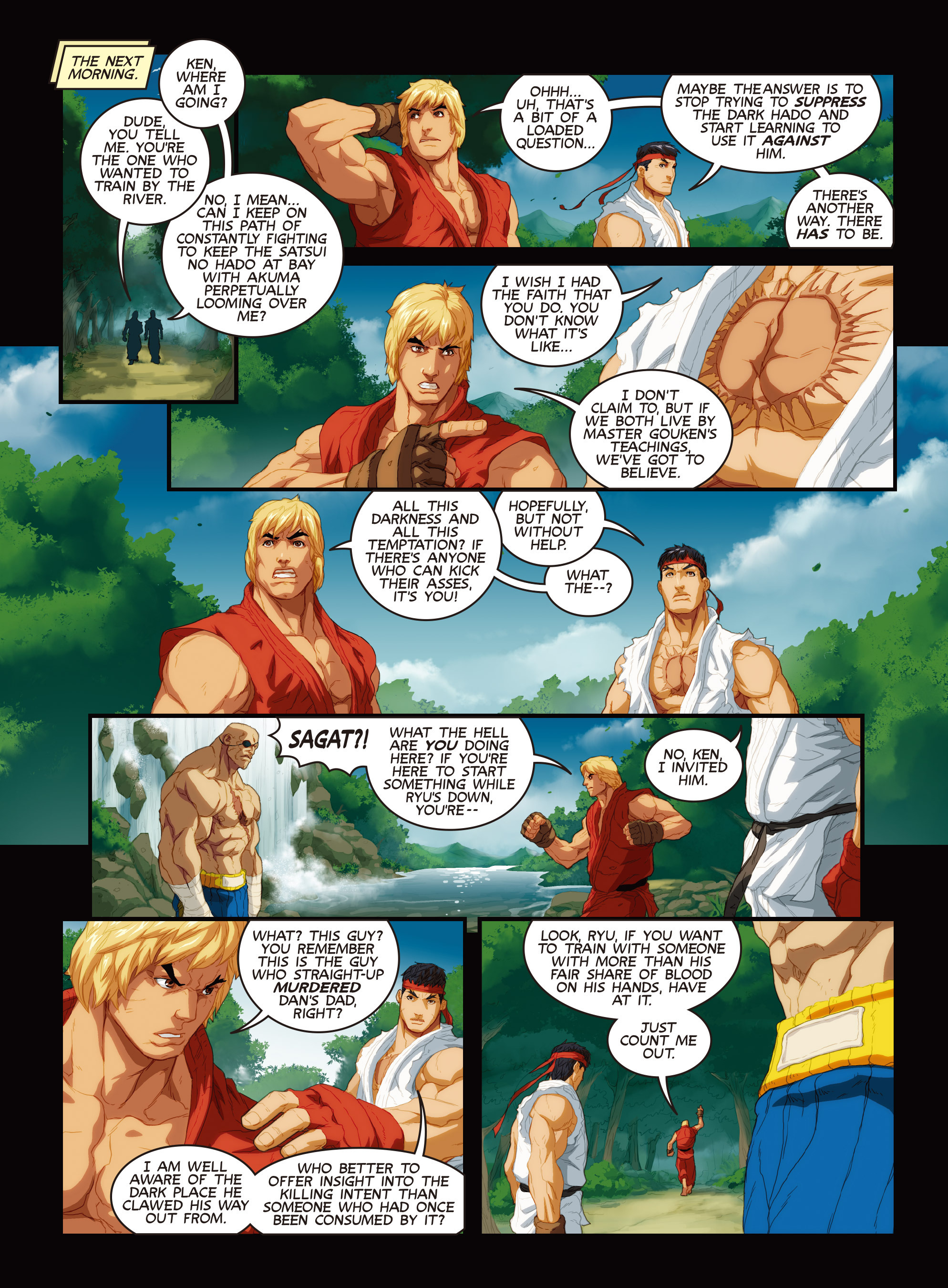 Read online Street Fighter Unlimited comic -  Issue #1 - 16