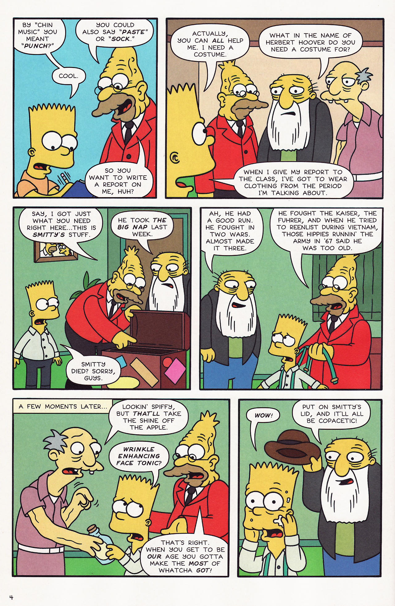 Read online Simpsons Comics Presents Bart Simpson comic -  Issue #36 - 5